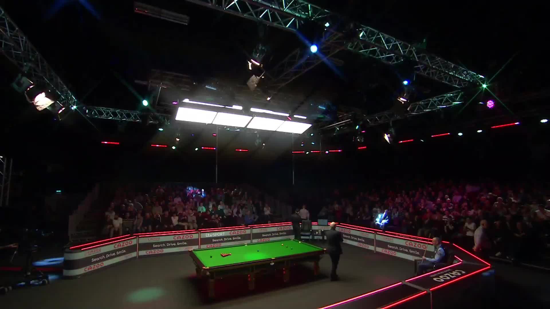 罗尼·奥沙利文VS马克·威廉姆斯 2022巡回锦标赛 第一阶段下半场 清流