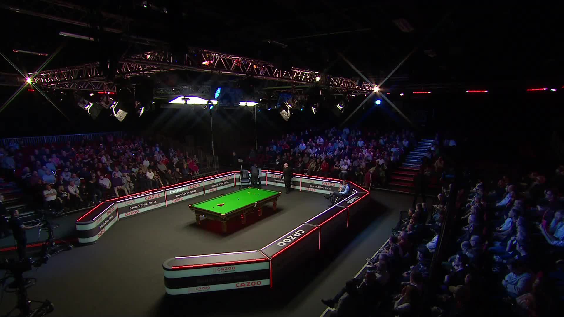 罗尼·奥沙利文VS马克·威廉姆斯 2022巡回锦标赛 第二阶段下半场 清流