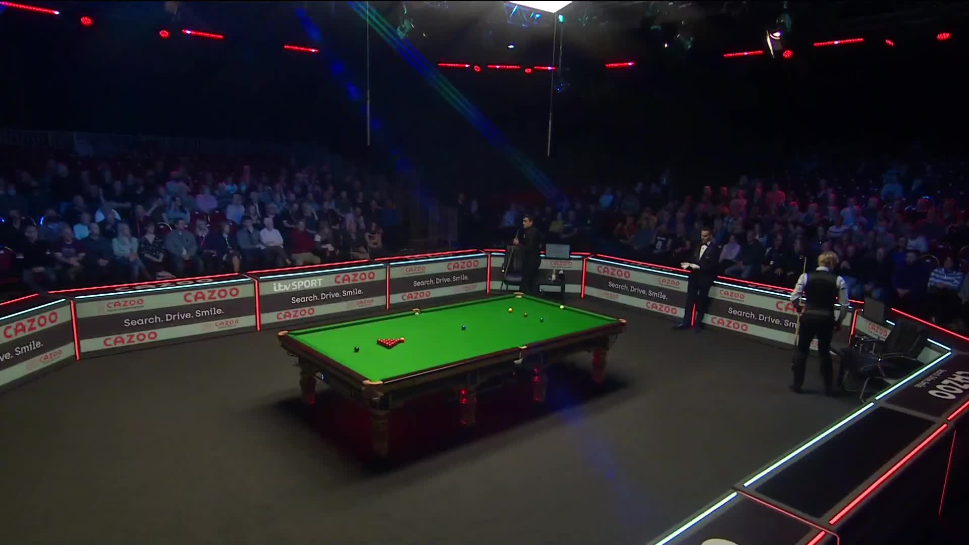 罗尼·奥沙利文VS尼尔·罗伯逊 2022巡回锦标赛 第一阶段上半场 清流