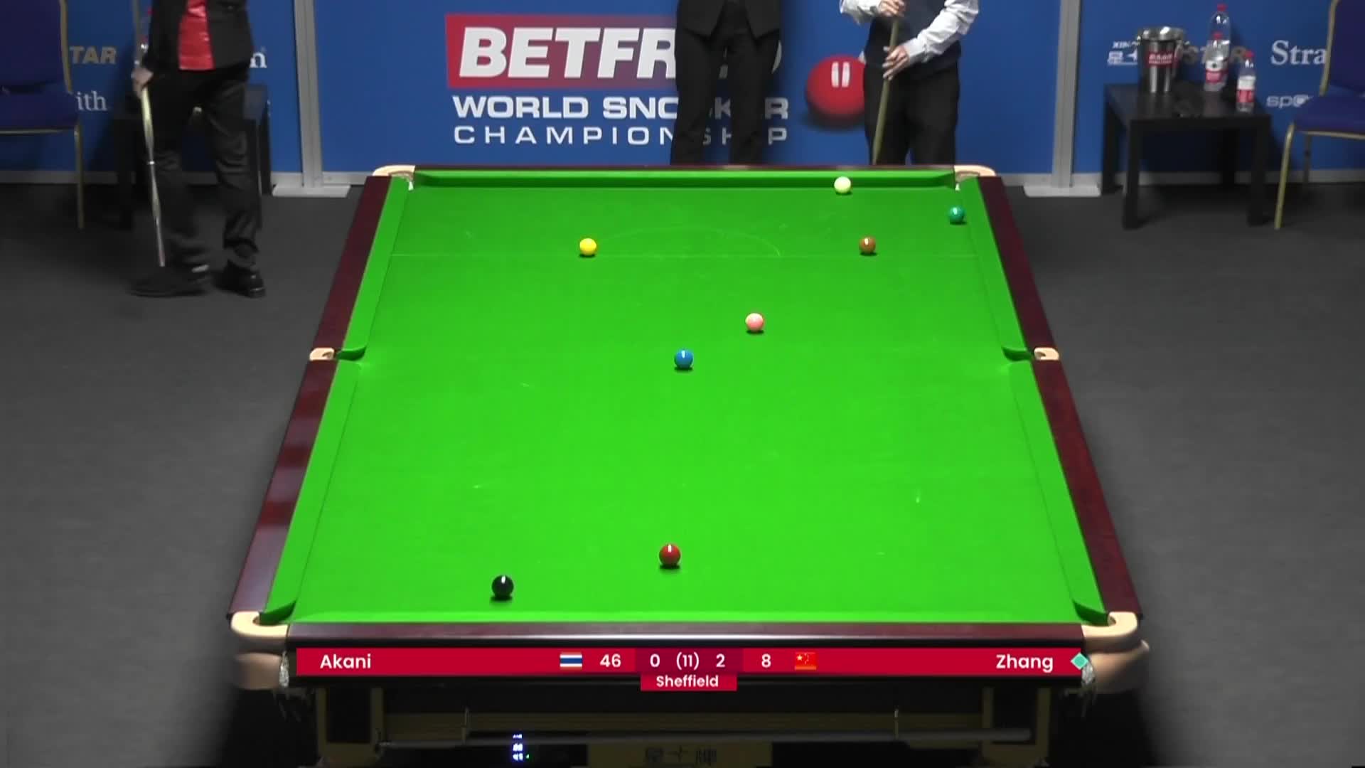 超级逆转！健康一杆斯诺克+开挂准度翻盘宋姑娘