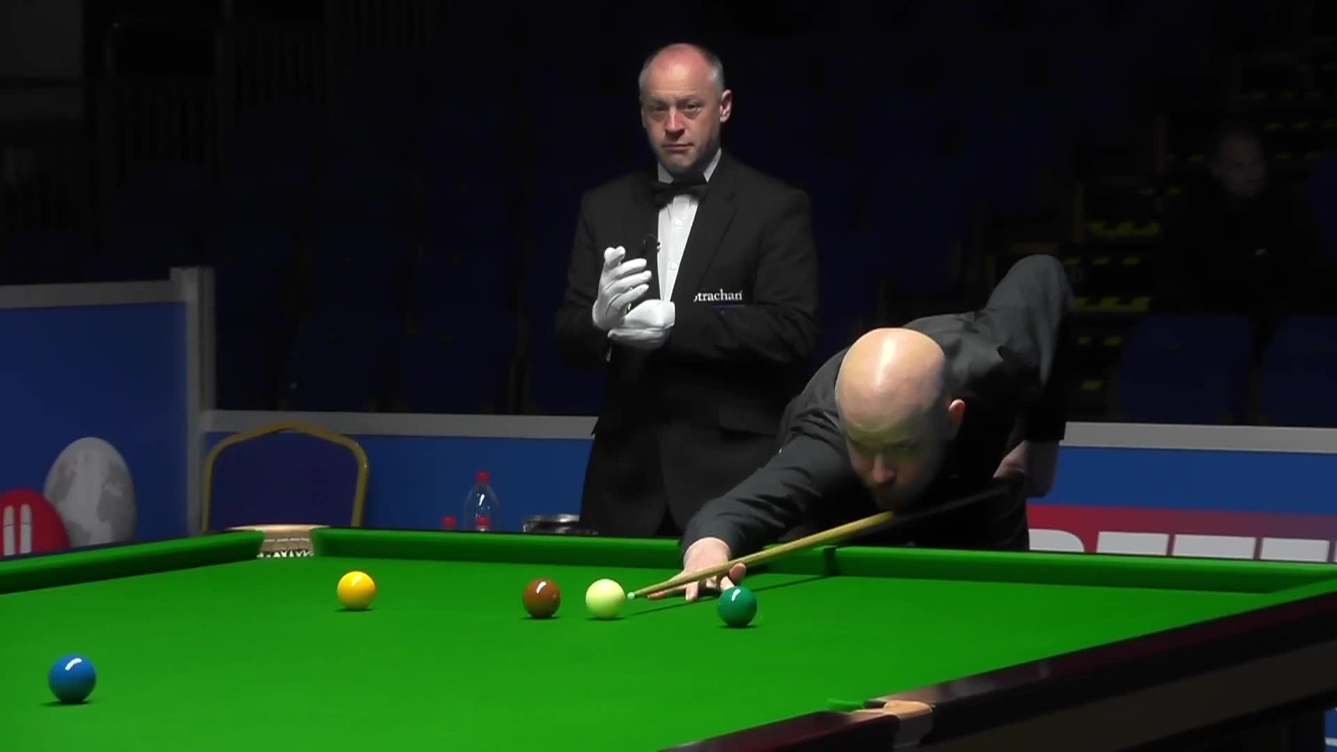 罗比·威廉姆斯  VS  大卫·利利  2022世锦赛资格赛  清流