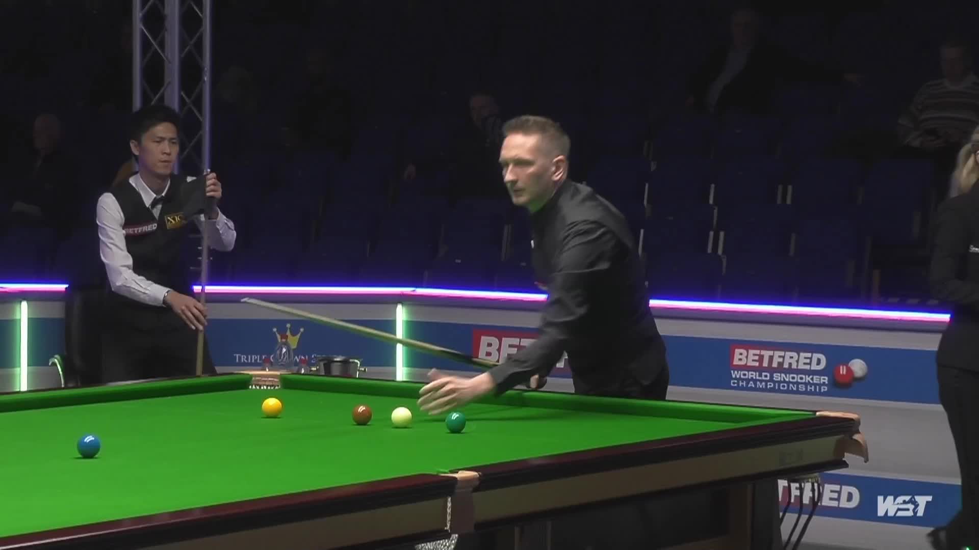 塔猜亚·乌诺  VS  安德鲁·佩吉特  2022世锦赛资格赛  清流