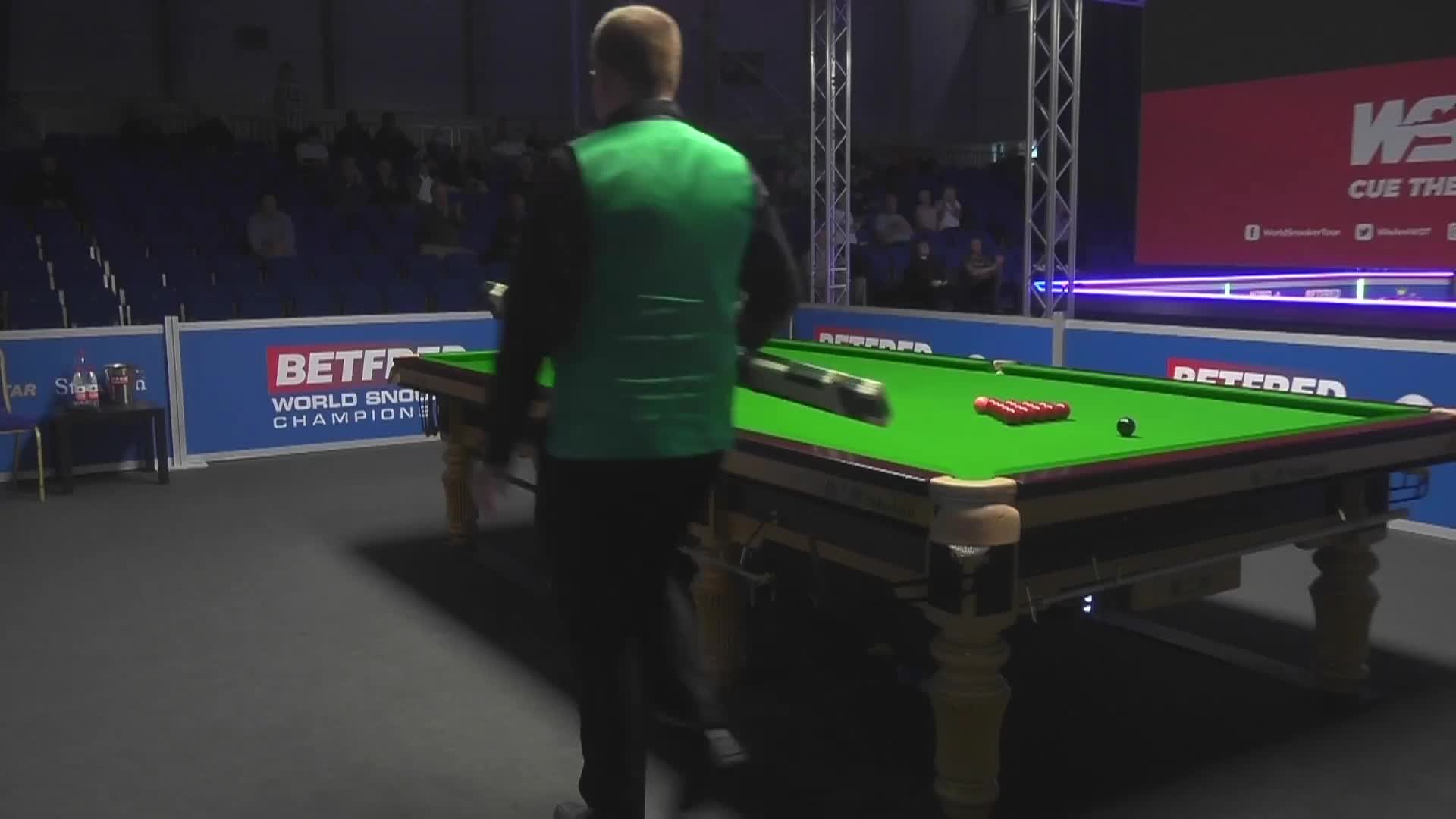 迈克尔·怀特vs乔丹·布朗 2022世锦赛资格赛 第二阶段 清流