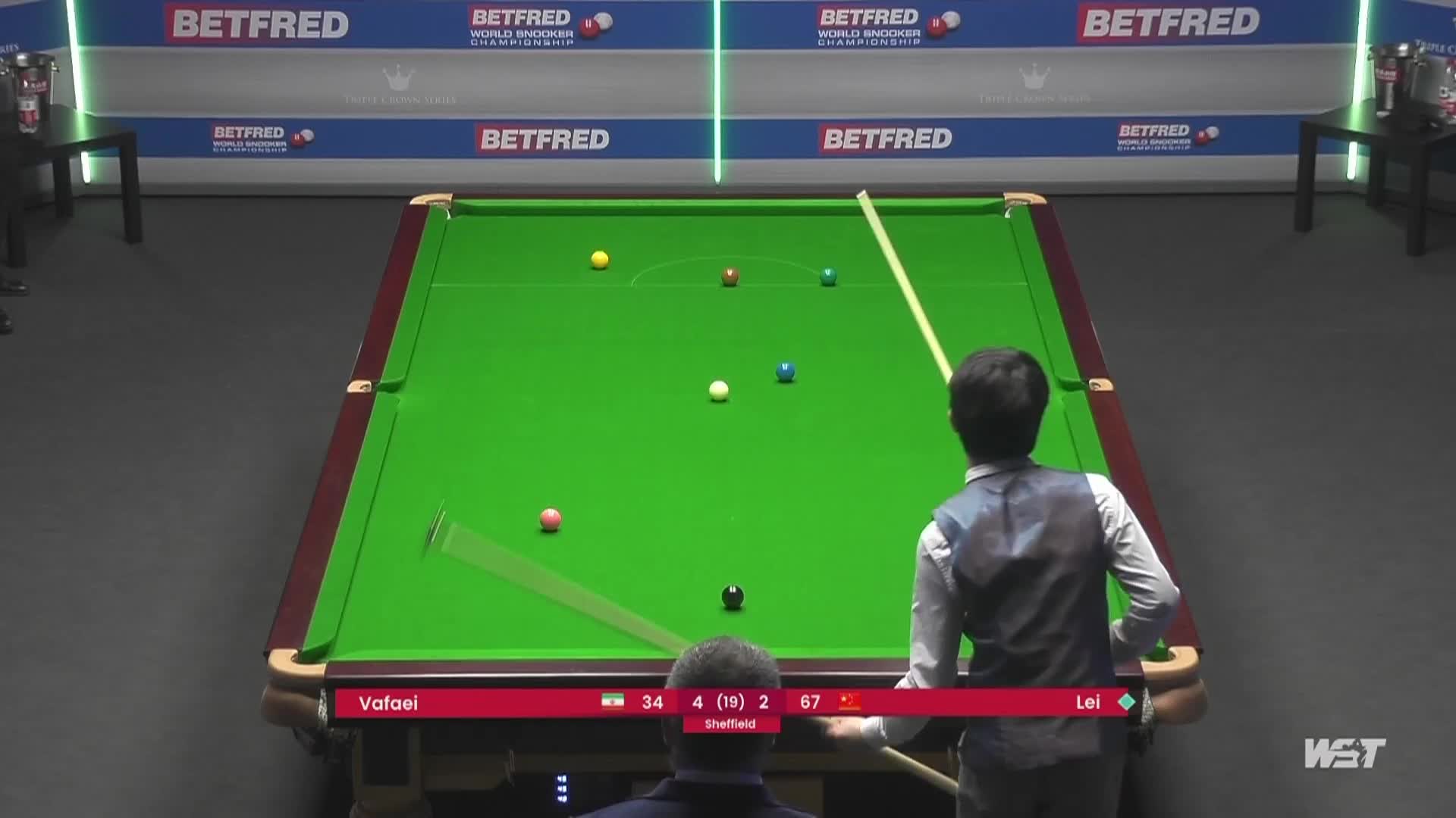 雷佩凡：你以为我打左，其实我在第五层