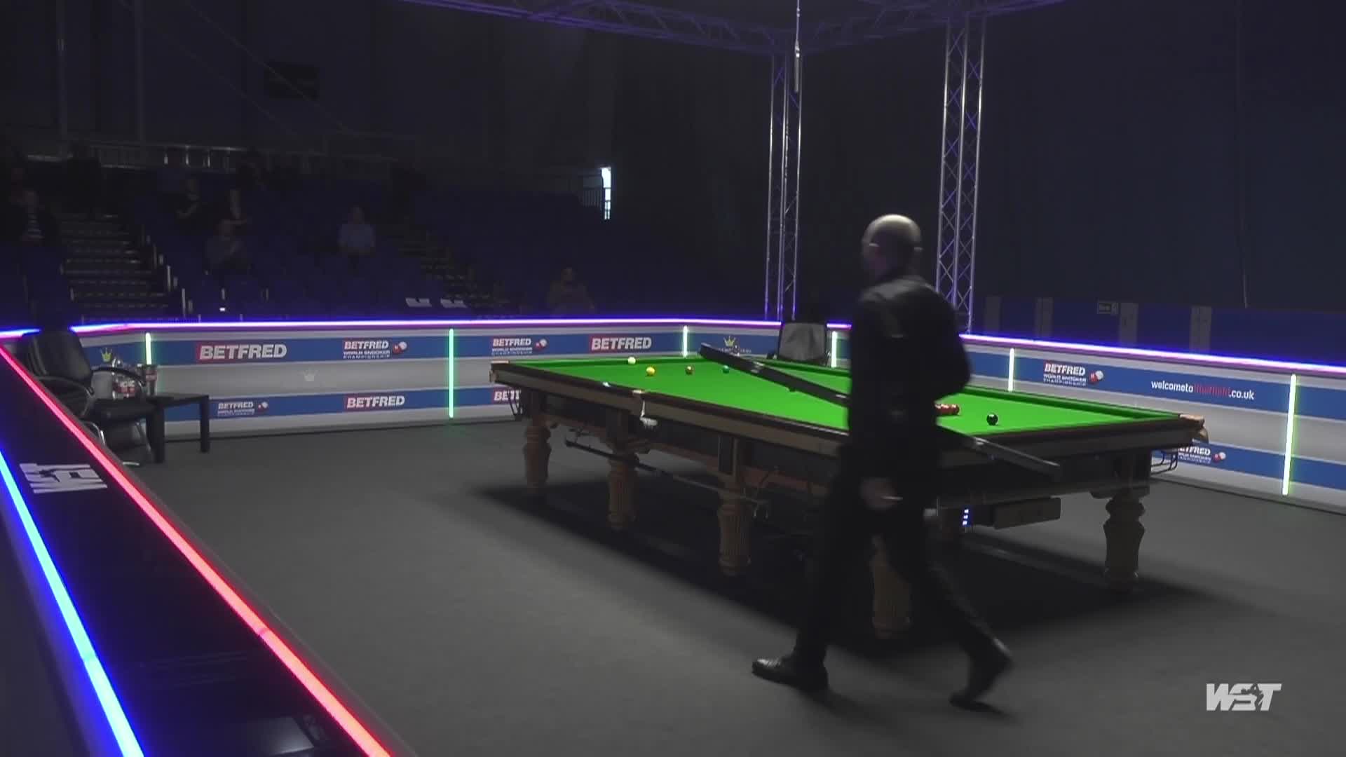 雷佩凡vs侯赛因·瓦菲 2022世锦赛资格赛 第二阶段 清流