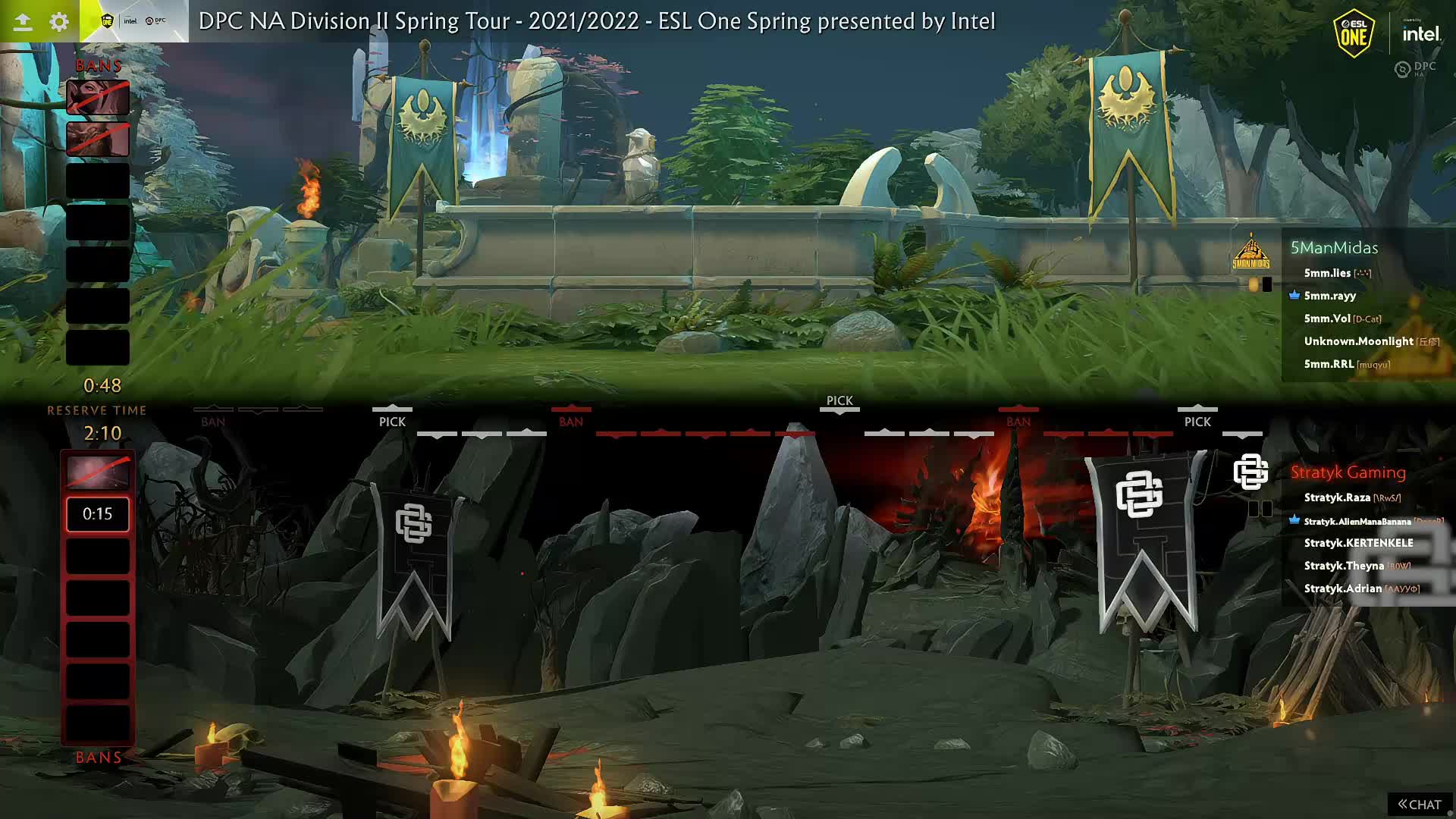 北美A级 5MM vs STG-2