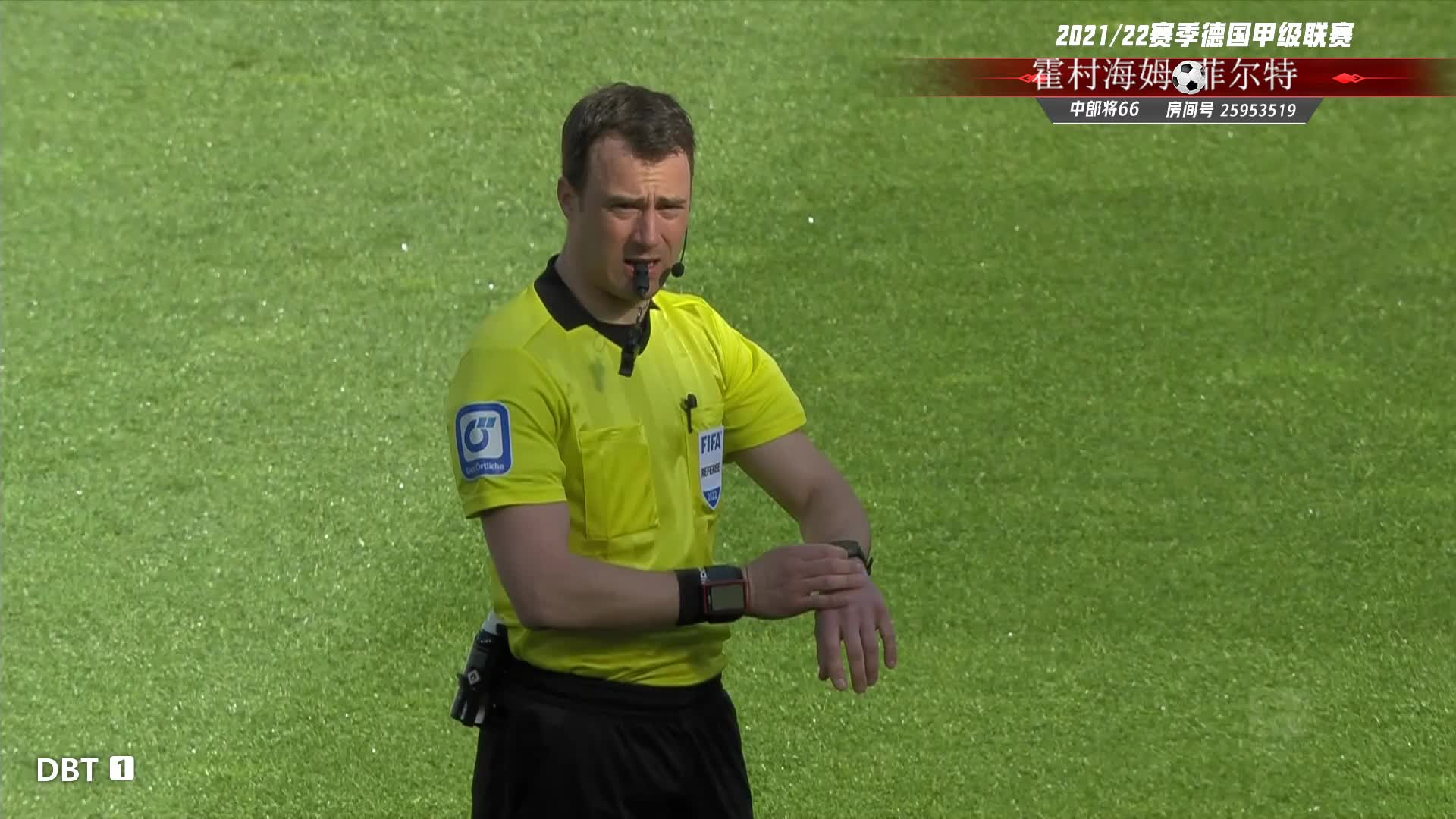 4月17日 霍芬海姆vs菲尔特  上半场  中郎将