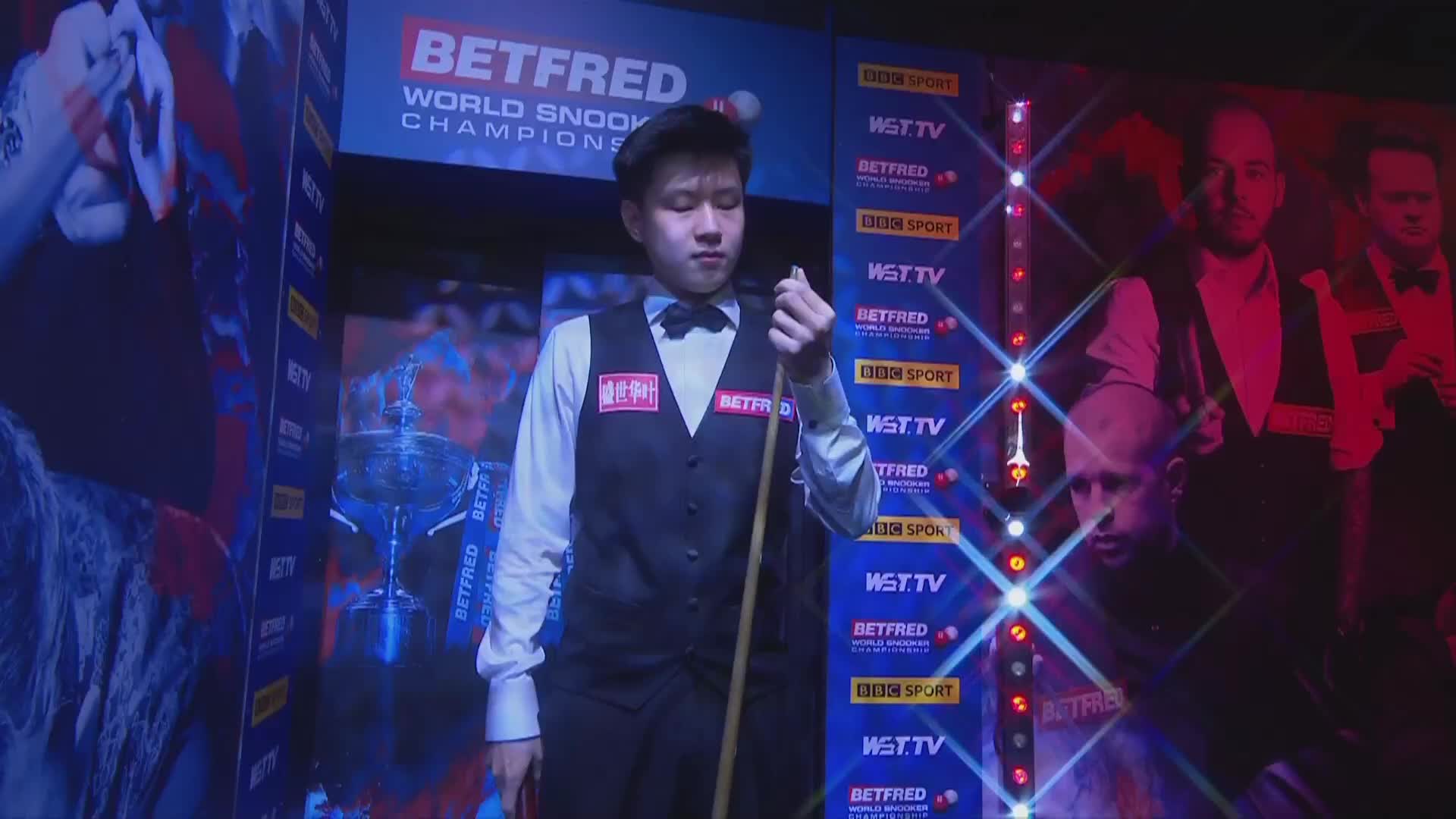 赵心童  VS  斯蒂芬·马奎尔  2022世锦赛 第三阶段  清流