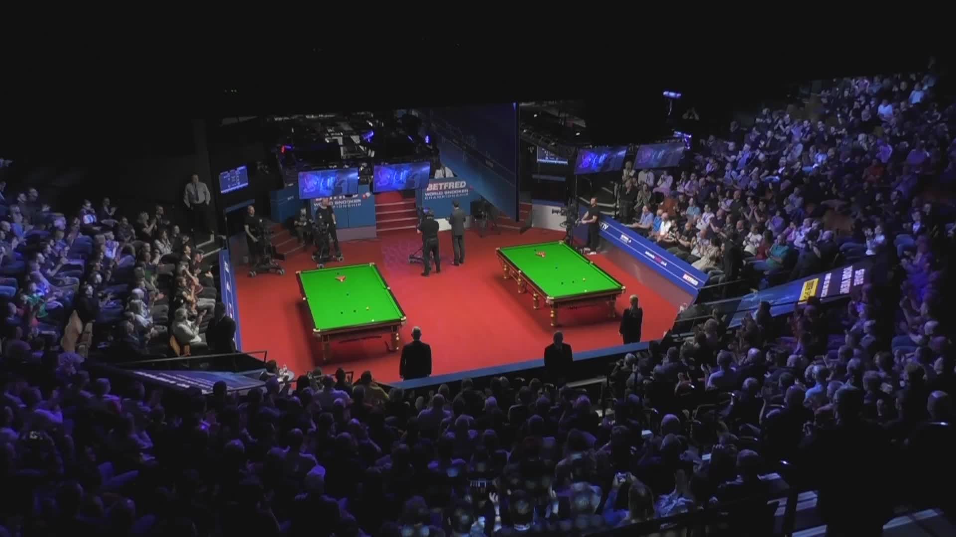 马克·塞尔比  VS  颜丙涛 2022世锦赛 第二阶段  清流