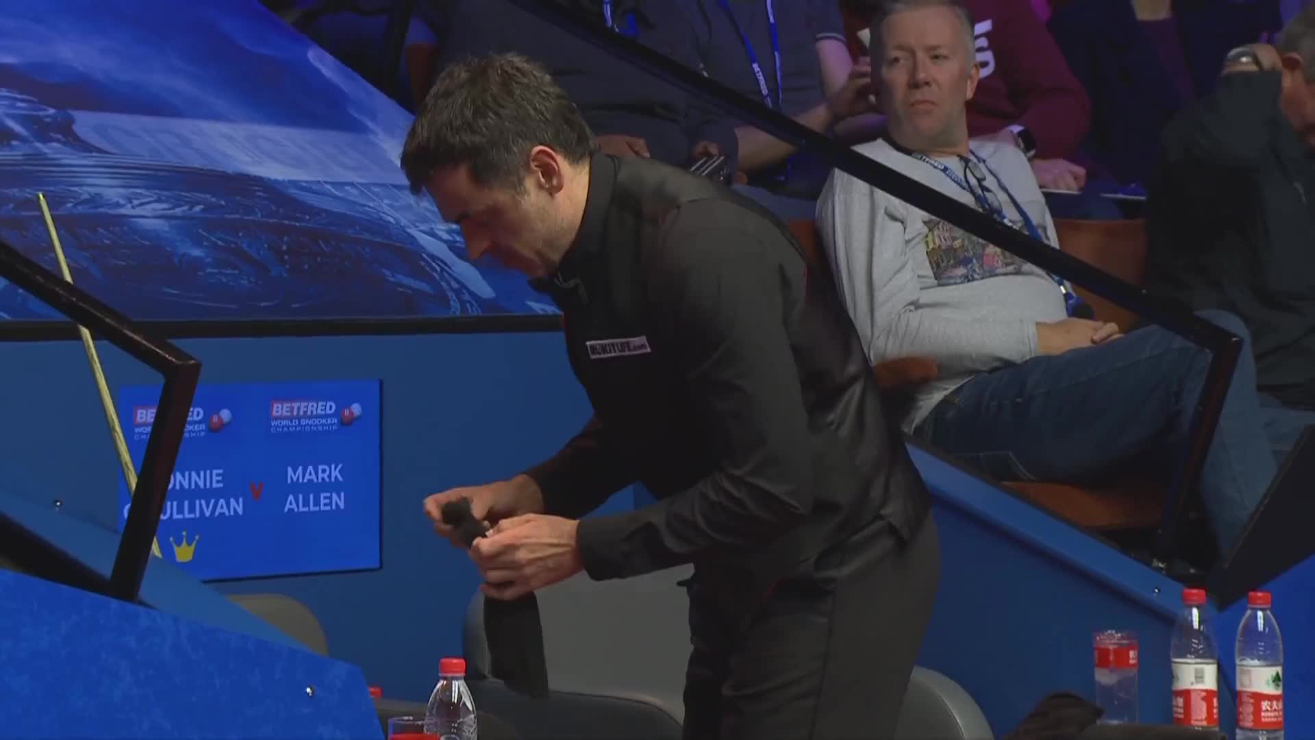 罗尼·奥沙利文  VS  马克·艾伦  2022世锦赛 第三阶段  清流