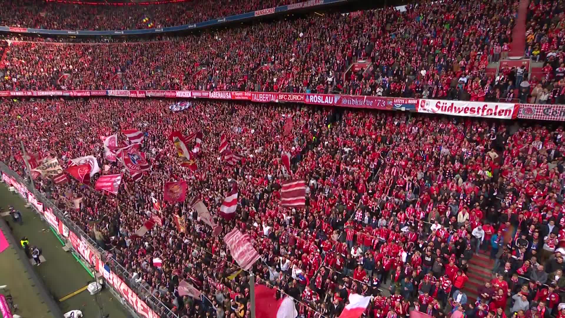 4月24日 拜仁vs多特蒙德    清流