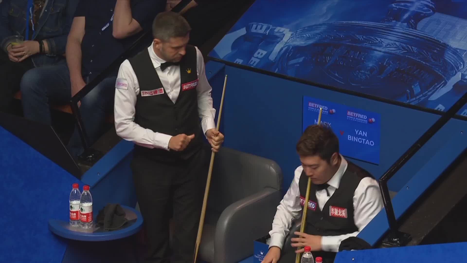 马克·塞尔比  VS  颜丙涛  2022世锦赛 第三阶段  清流