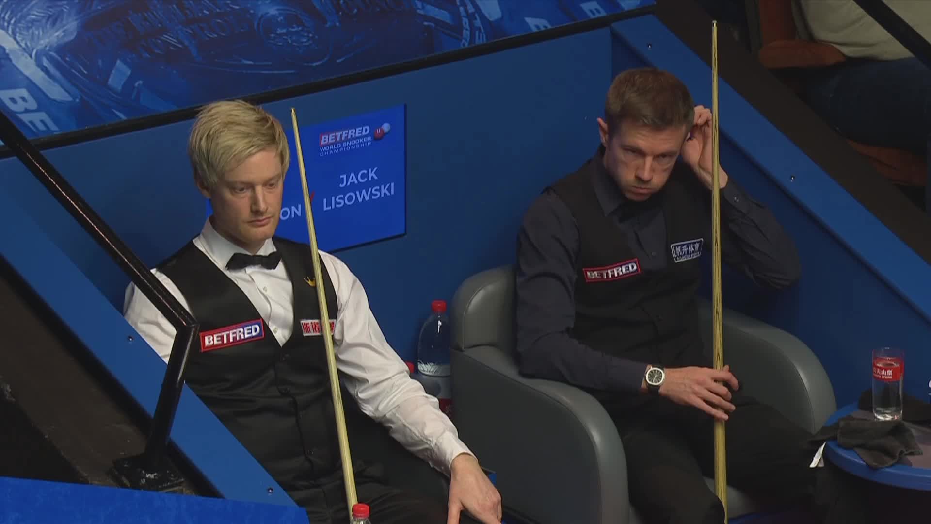 萝卜147！2022世锦赛正赛的首个147诞生了