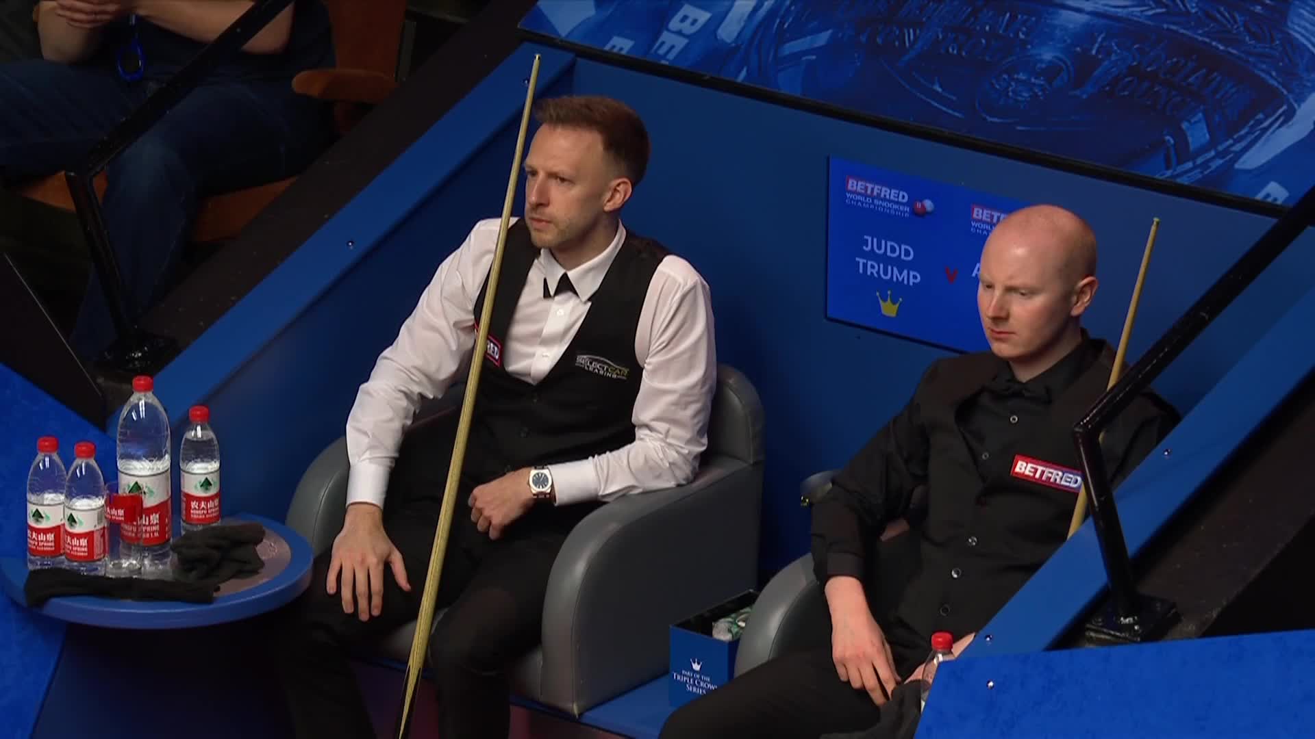 安东尼·麦克吉尔  VS  贾德·特鲁姆普  2022世锦赛 第三阶段 清流