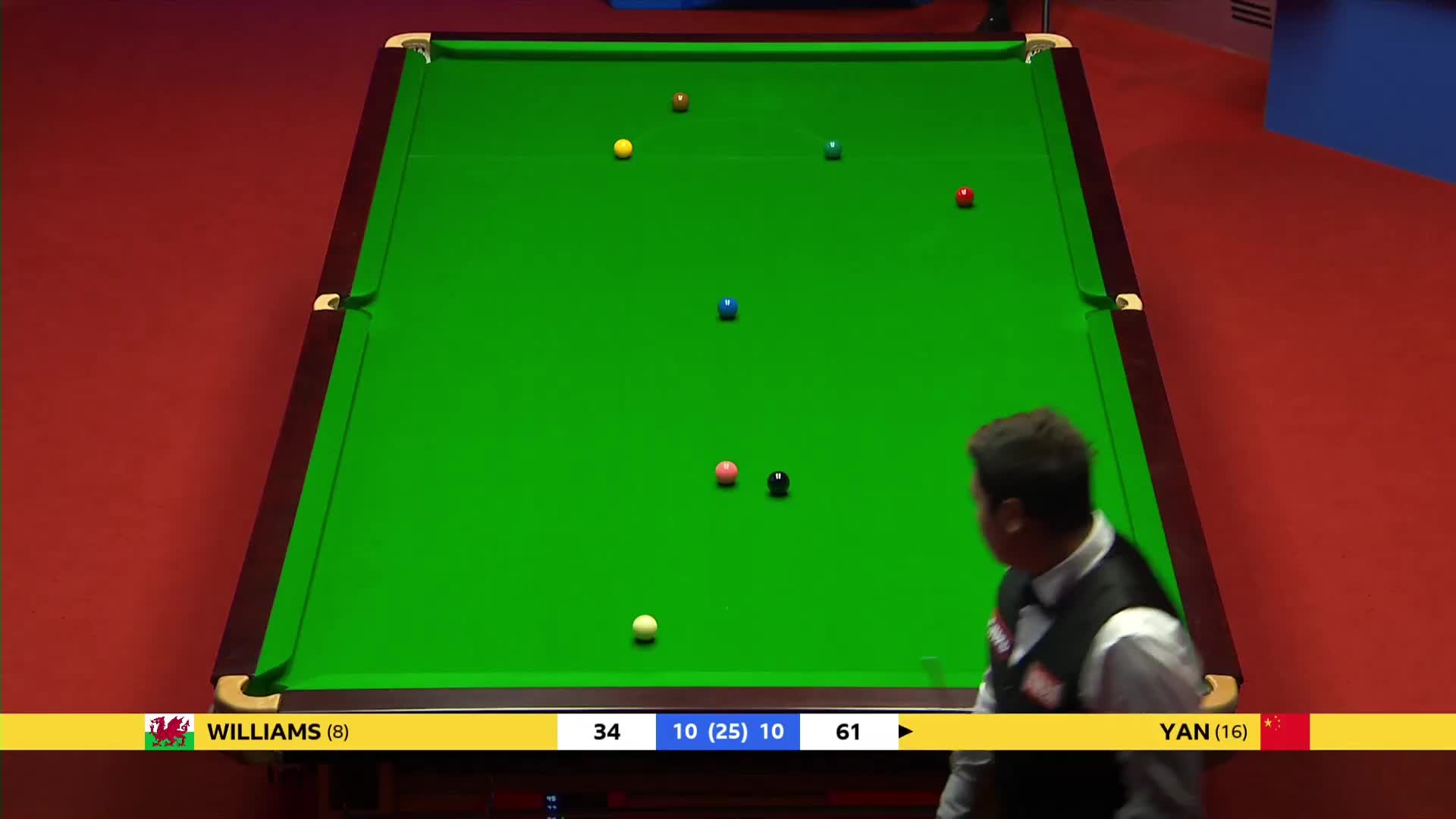 颜丙涛打进神仙球，五佳球预定！