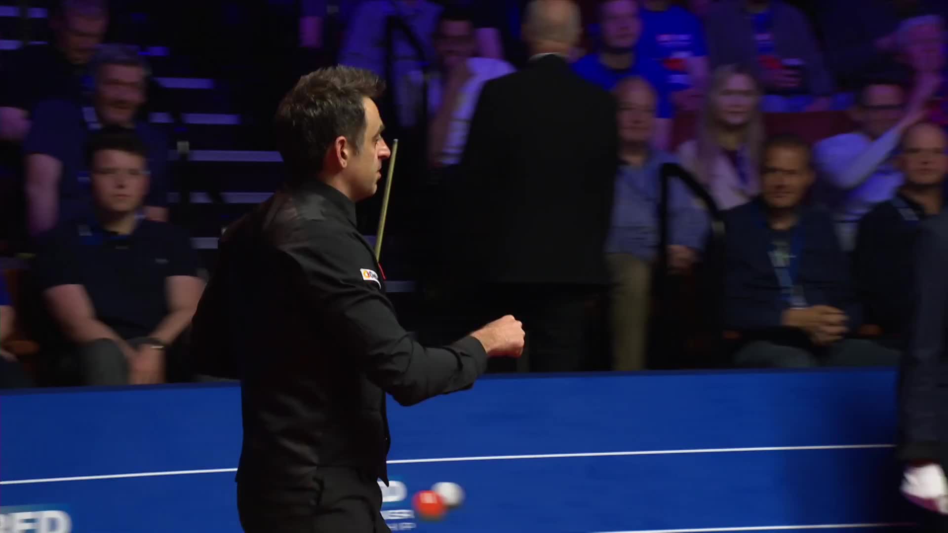 奥沙利文vs希金斯  2022世锦赛半决赛 第二阶段  清流