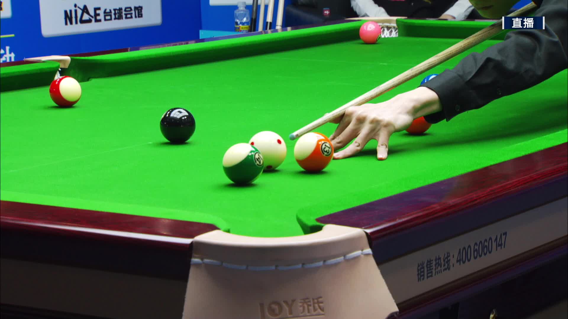 [直播] 2022乔氏中式台球大师赛-球员锦标赛三亚奈斯站-TV桌1