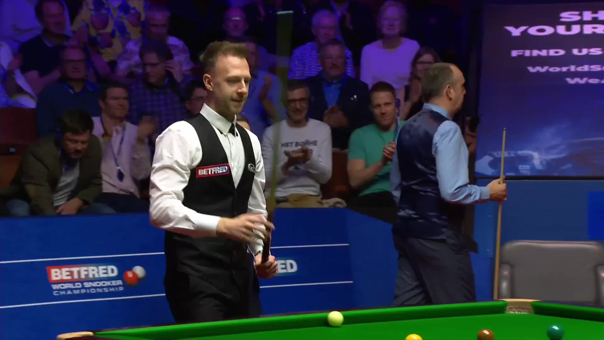 特鲁姆普VS马克·威廉姆斯  2022世锦赛半决赛 第四阶段  清流