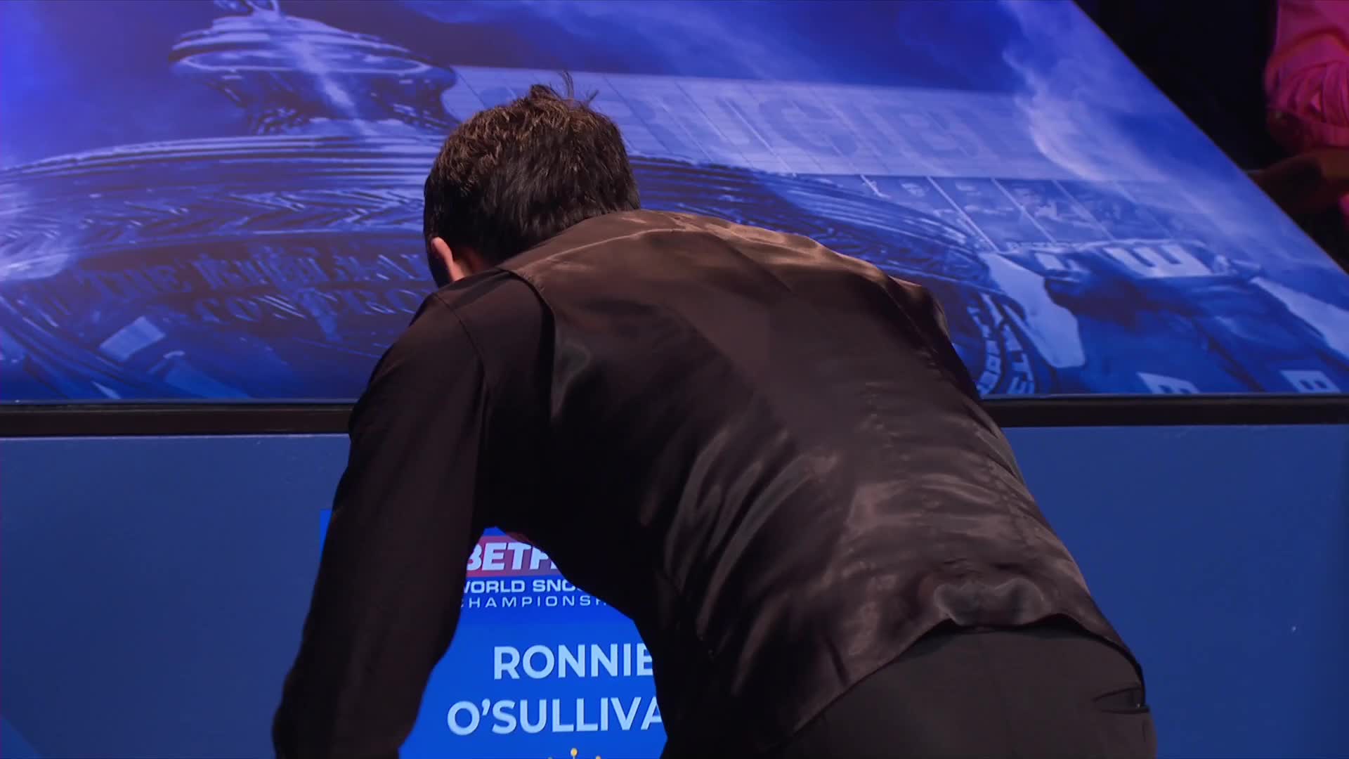 贾德·特鲁姆普  VS  罗尼·奥沙利文  2022世锦赛决赛 第三阶段  清流