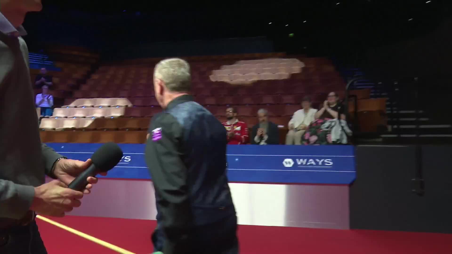 罗里·麦克劳德  VS  弗兰克·萨斯菲尔德 2022斯诺克元老世锦赛 清流