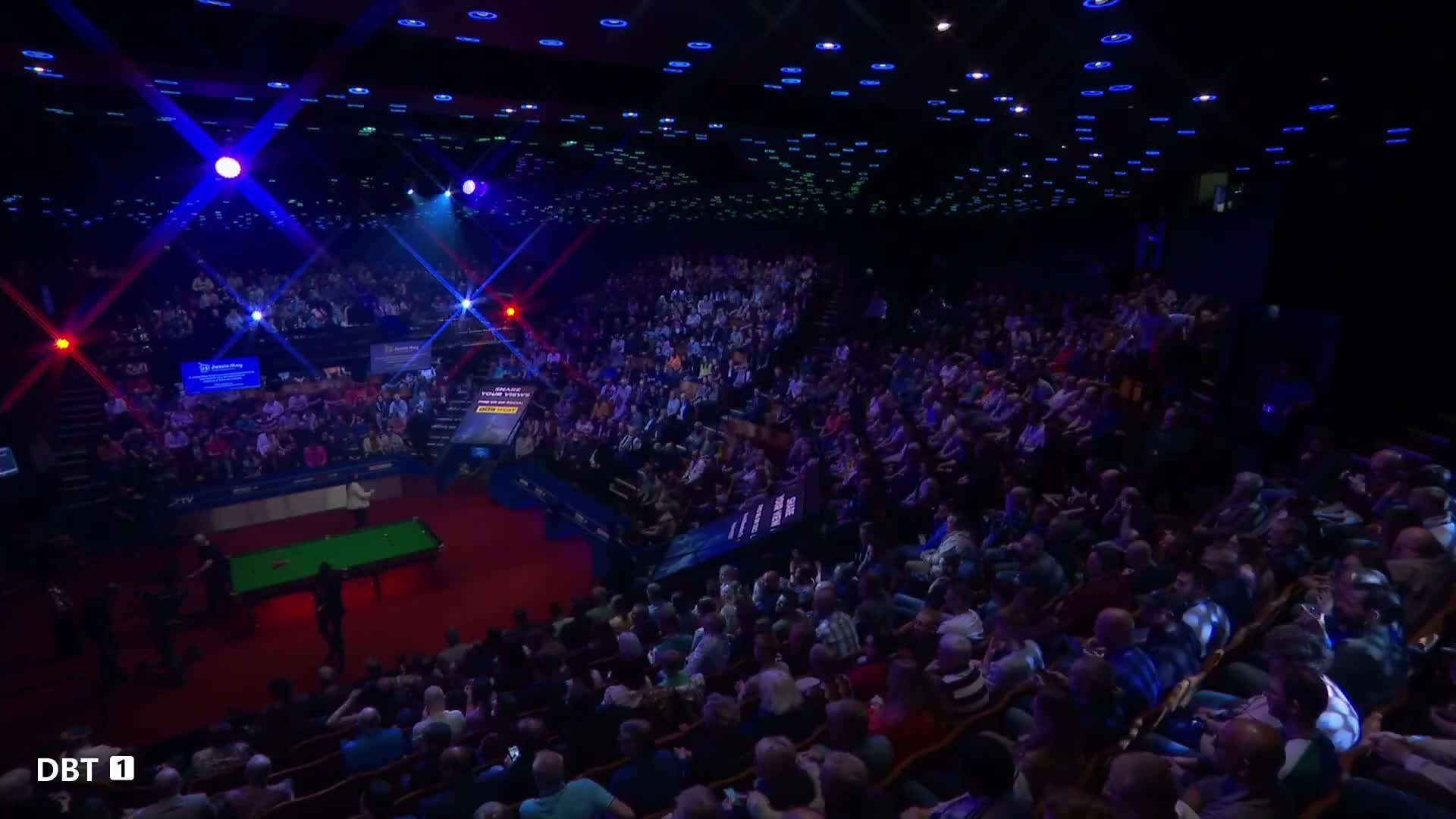 肖国栋&张安达双口解说 火箭VS小特 世锦赛决赛第二阶段