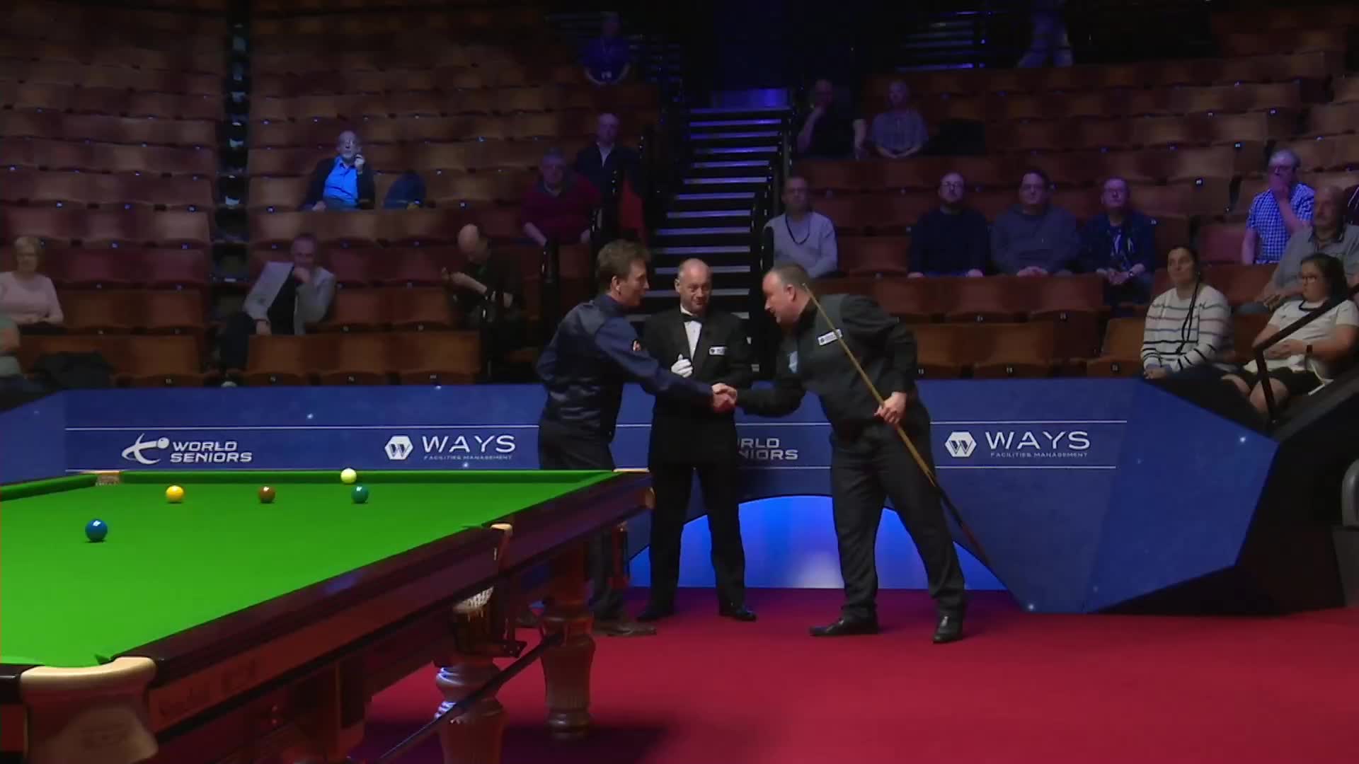 肯·达赫迪VS韦恩·库珀  2022斯诺克元老世锦赛 清流