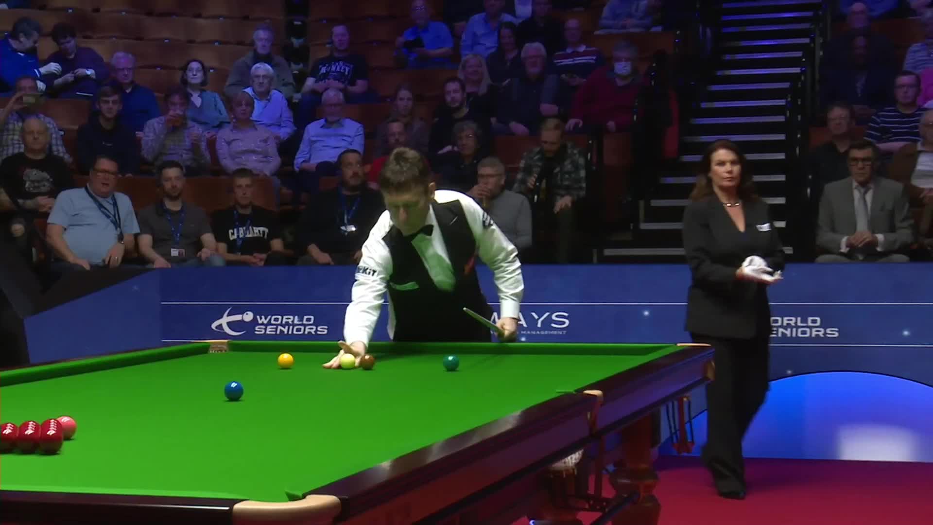 吉米·怀特VS瓦埃勒·塔拉特  2022斯诺克元老世锦赛 清流