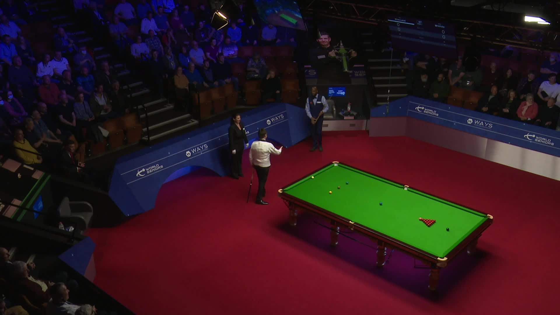 吉米·怀特VS罗里·麦克劳德  2022斯诺克元老世锦赛 清流