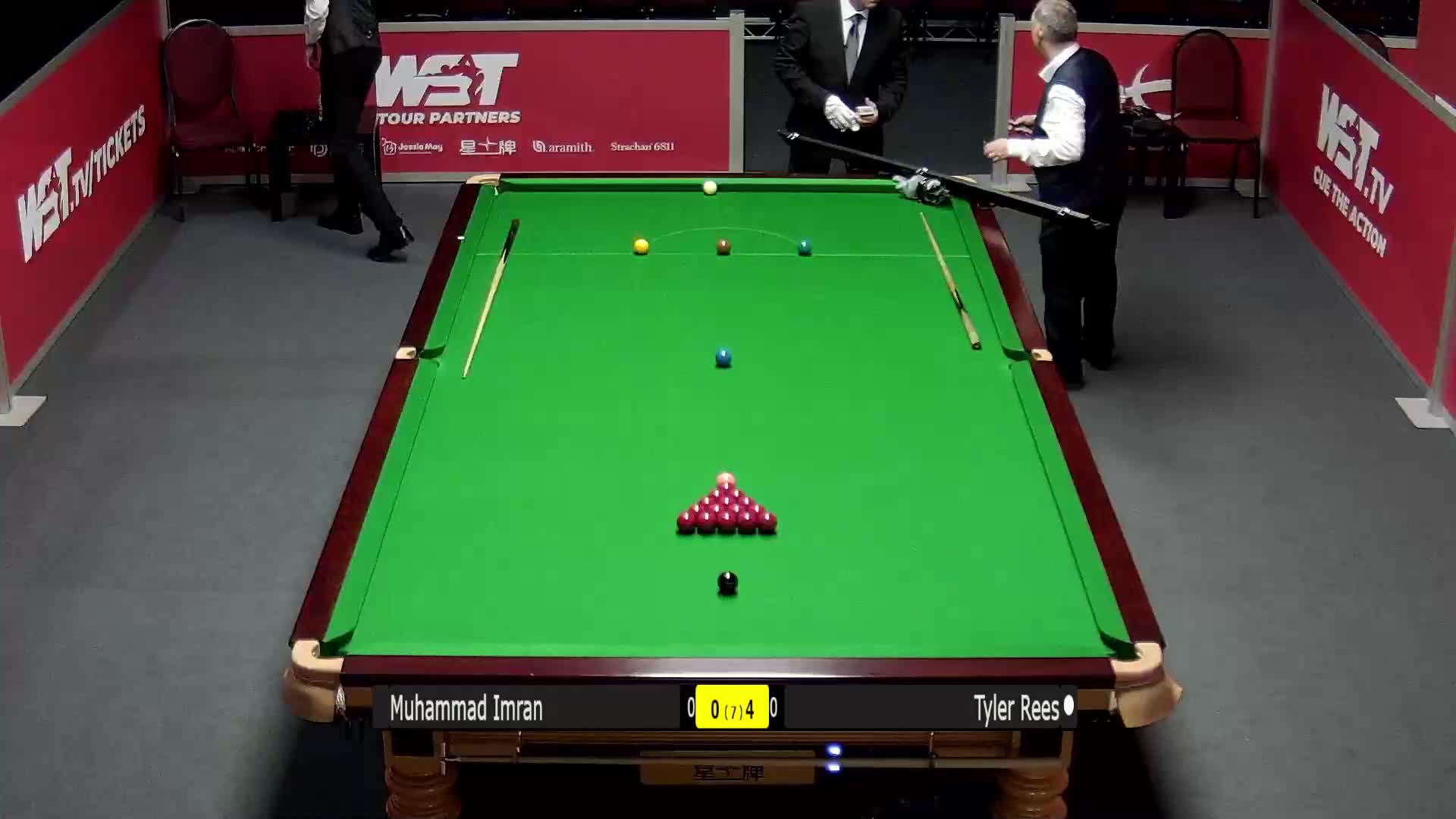 安德鲁·特纳（Andrew Turner）  VS  阿尔菲·戴维斯（Alfie Davies）  2022QS1 清流