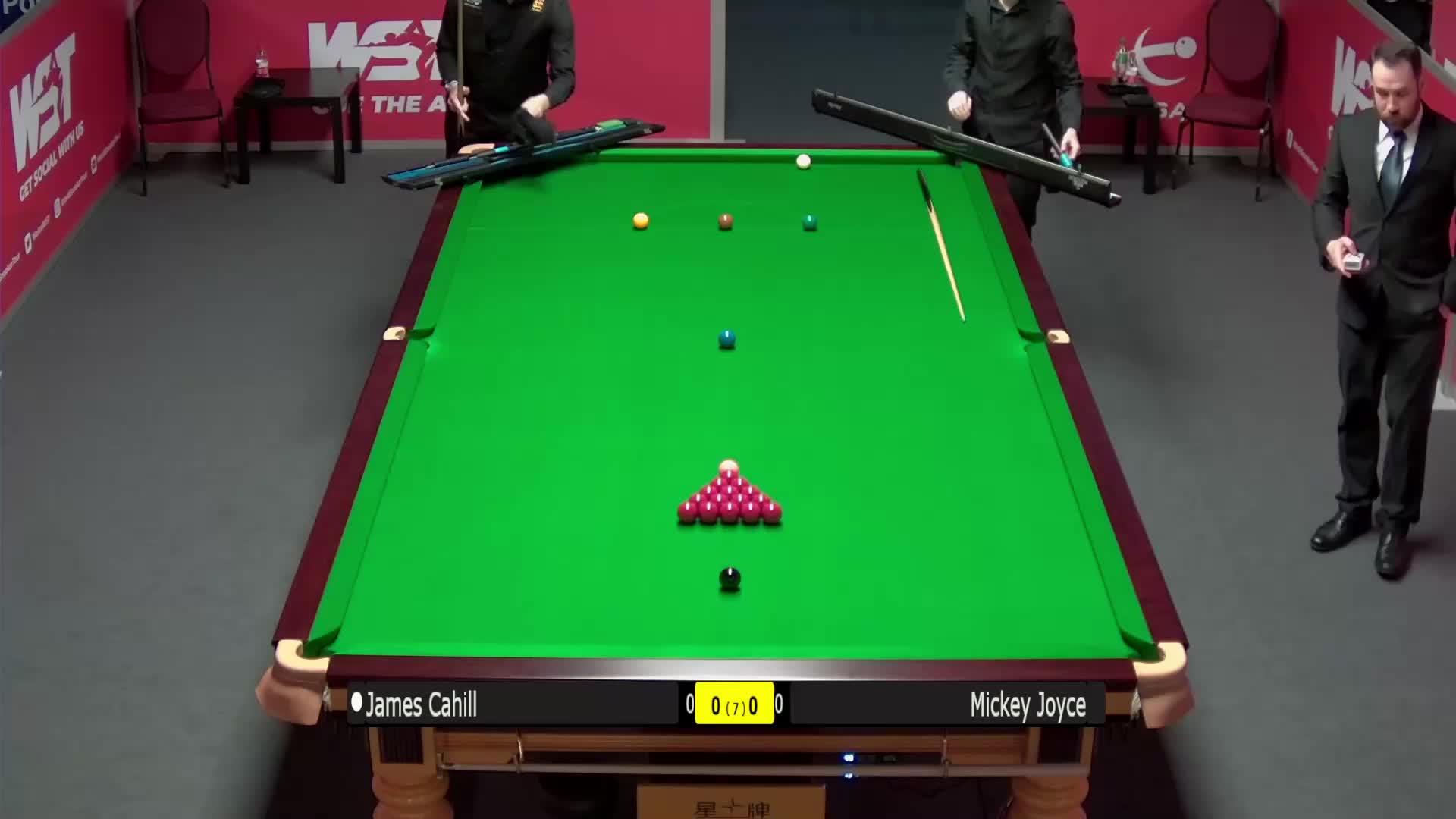 虎牙斯诺克2号桌视频封面