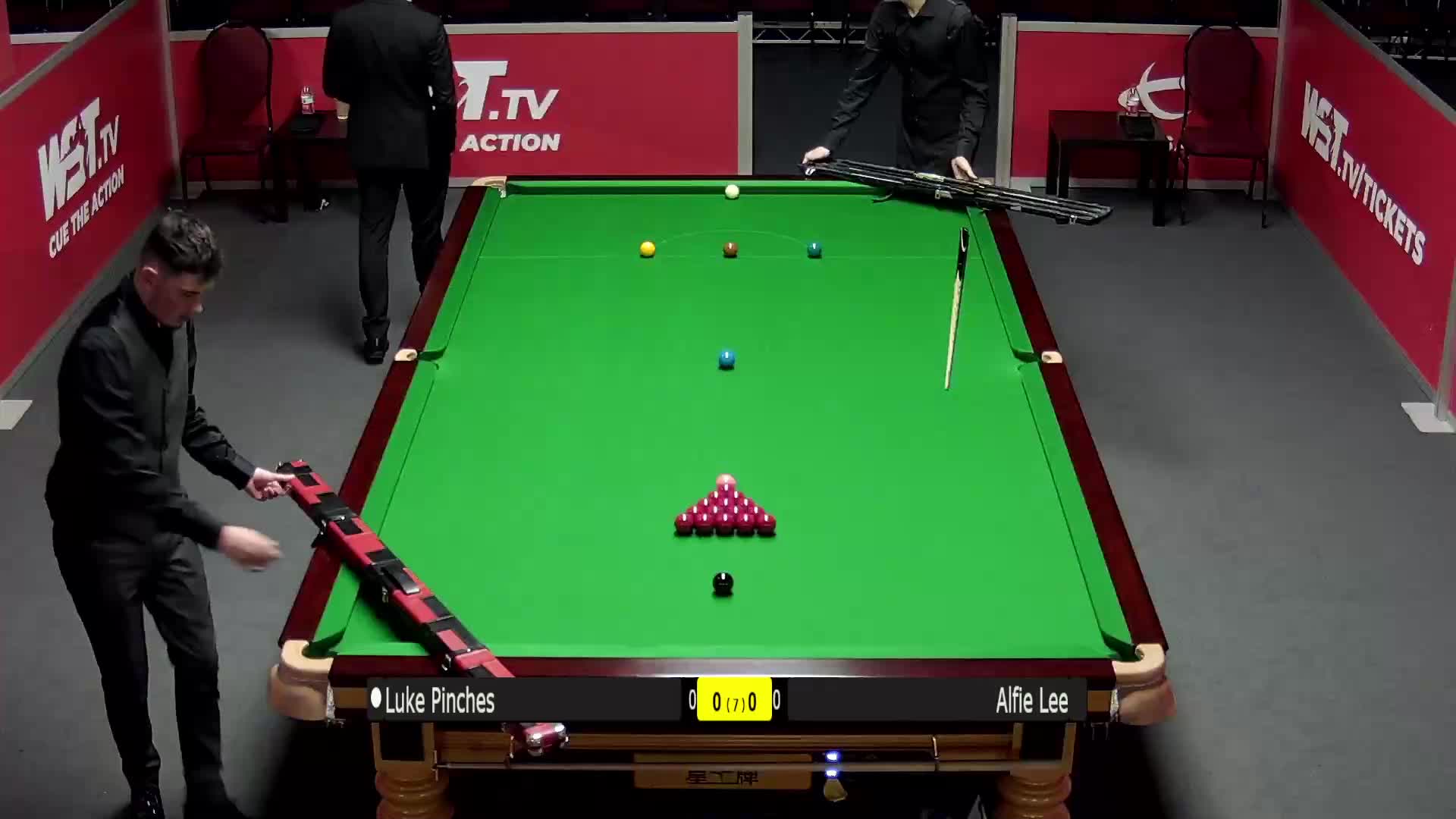 卢克·平奇斯（Luke Pinches）  VS  阿尔菲·李（Alfie Lee） 2022QS1 清流