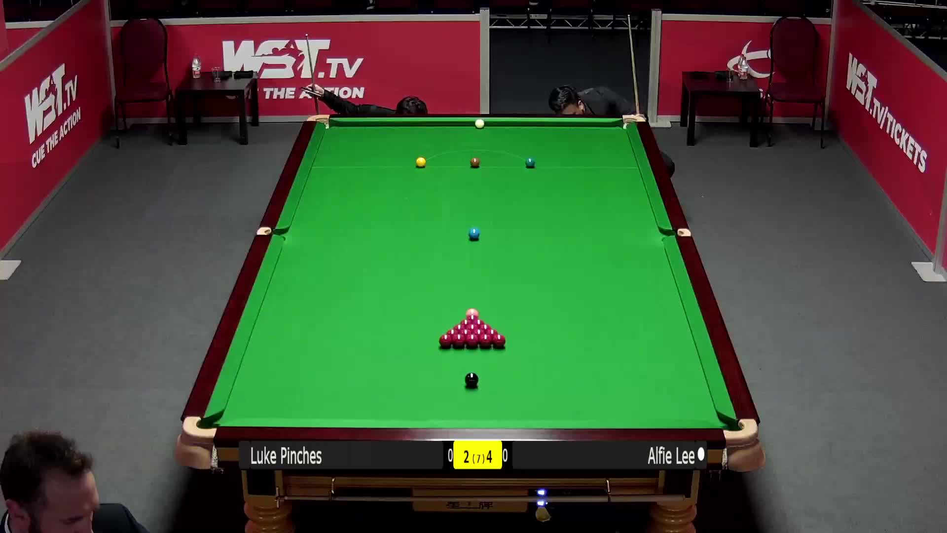 哈米姆·侯赛因（Hamim Hussain）  VS  查查蓬·纳萨（Chatchapong Nasa） 2022QS1 清流