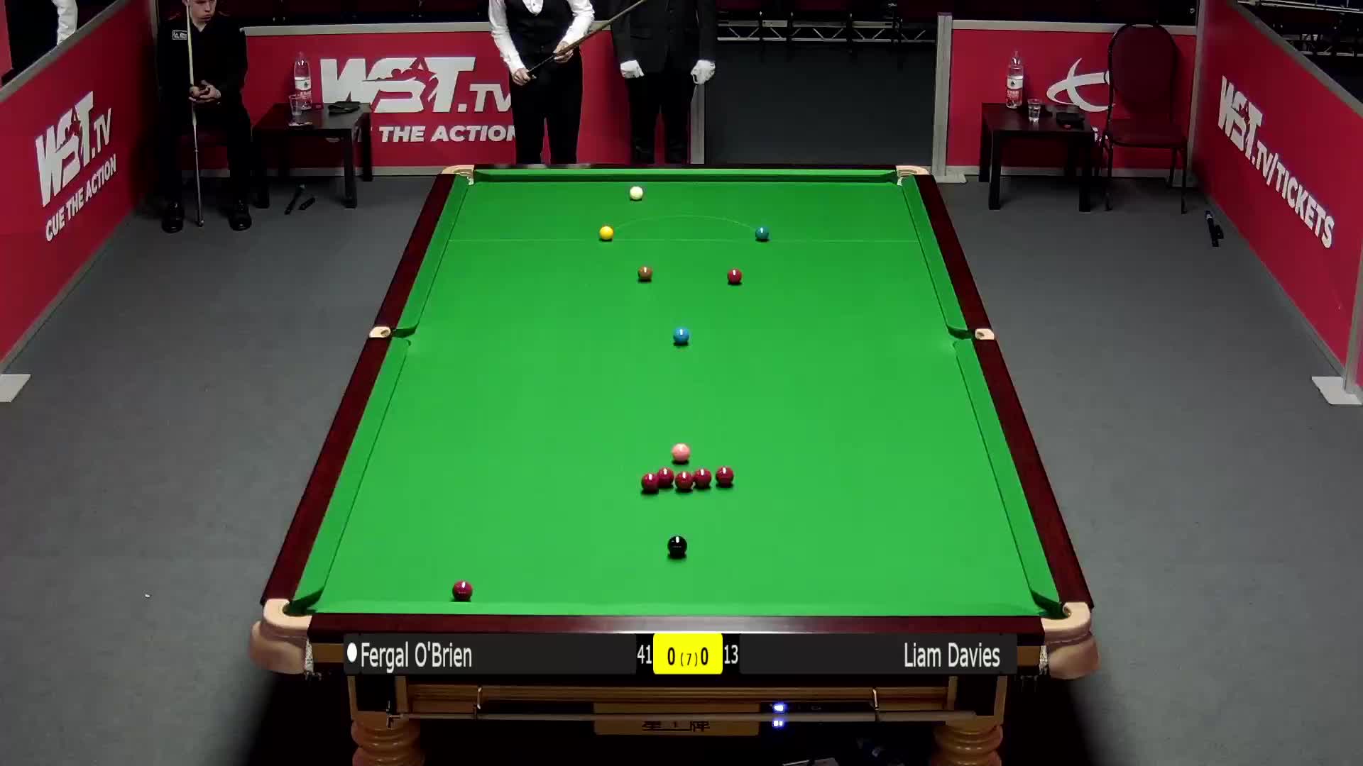 弗盖尔·奥布莱恩（Fergal O'Brien）  VS  利亚姆·戴维斯（Liam Davies） 2022QS1 清流