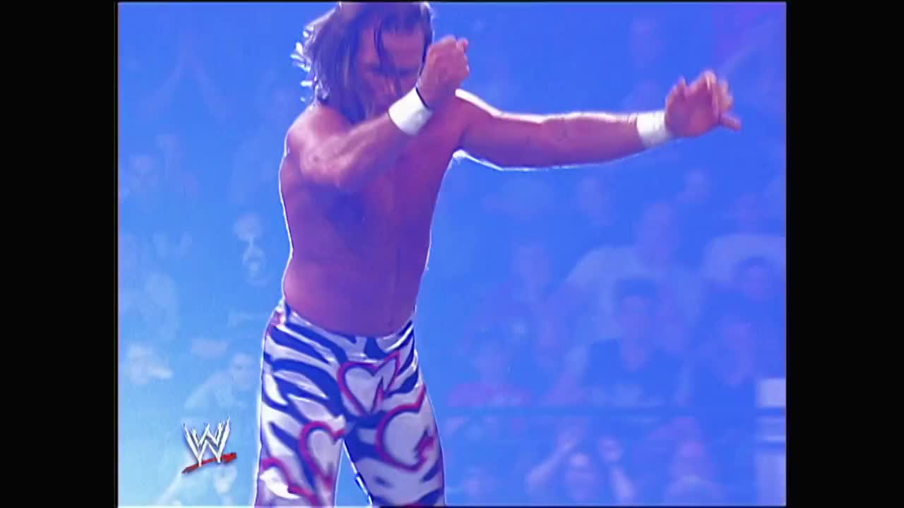 世界末日2003 HBKvs巴蒂斯塔