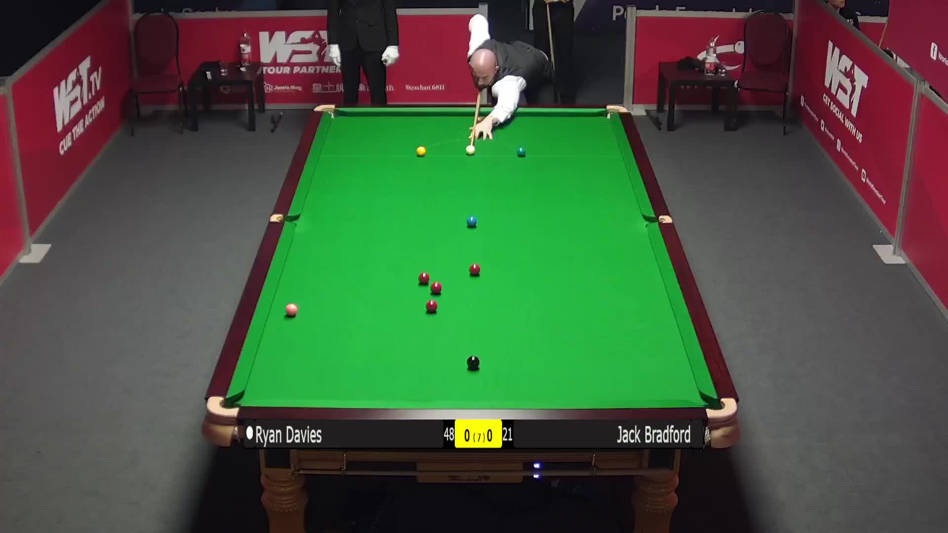 瑞恩·戴维斯（Ryan Davies）  VS  杰克·布拉德福德（Jack Bradford） 2022QS1 清流