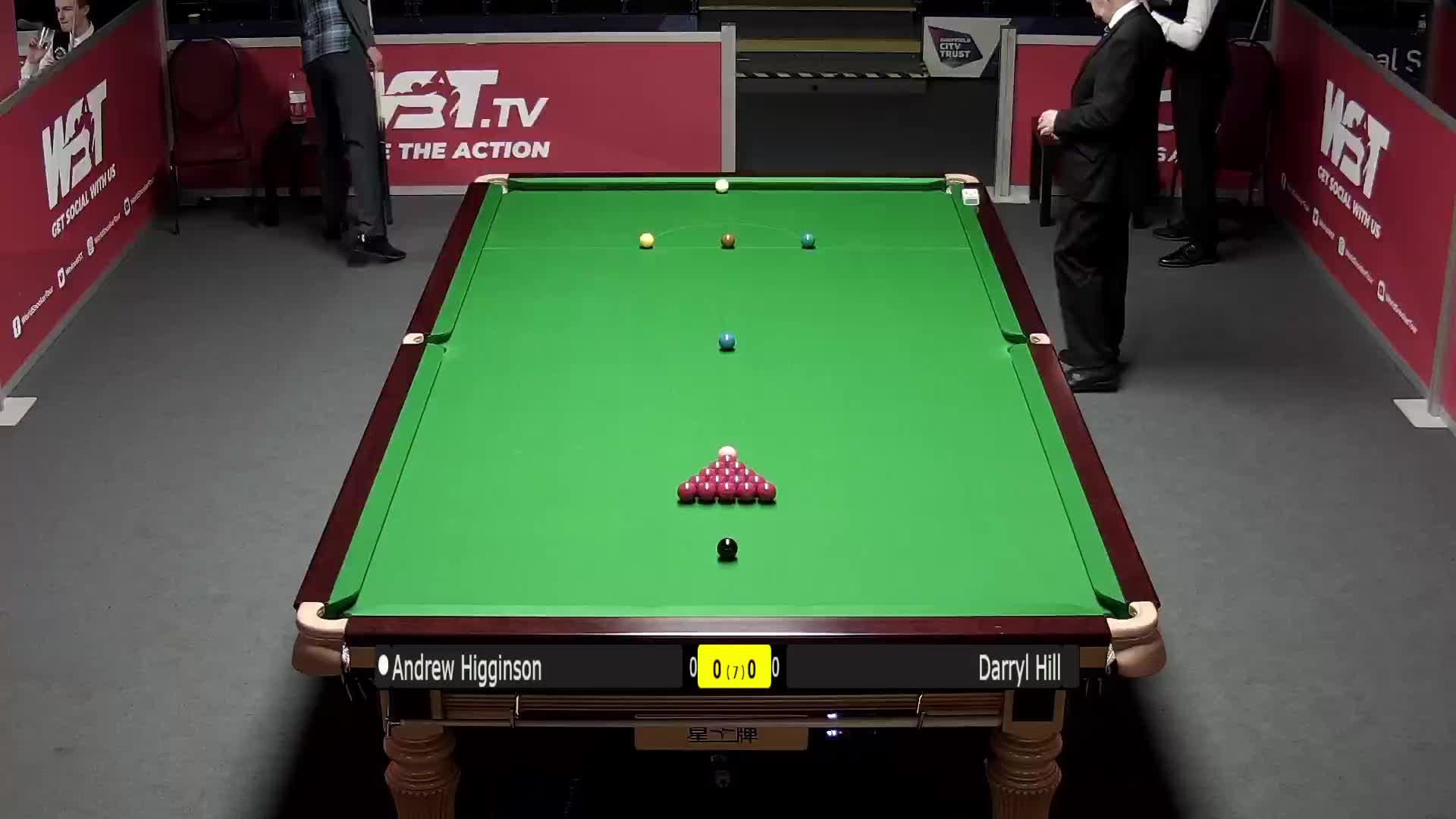 安德鲁·希金森（Andrew Higginson）  VS  达里尔·希尔（Darryl Hill） 2022QS1 清流