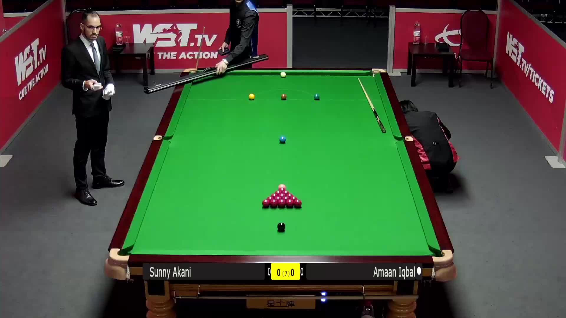 阿卡尼·宋沙瓦（Sunny Akani）  VS  阿曼·伊克巴尔（Amaan Iqbal） 2022QS1 清流