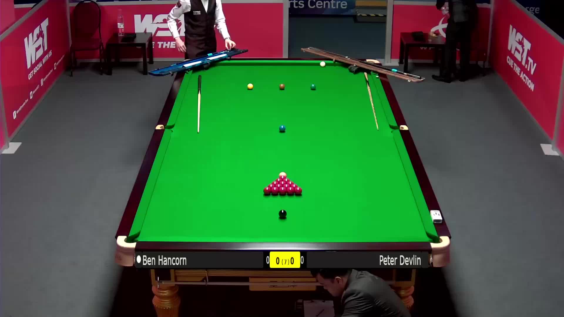 本·汉考恩  VS  彼得·德夫林 2022QS1 清流