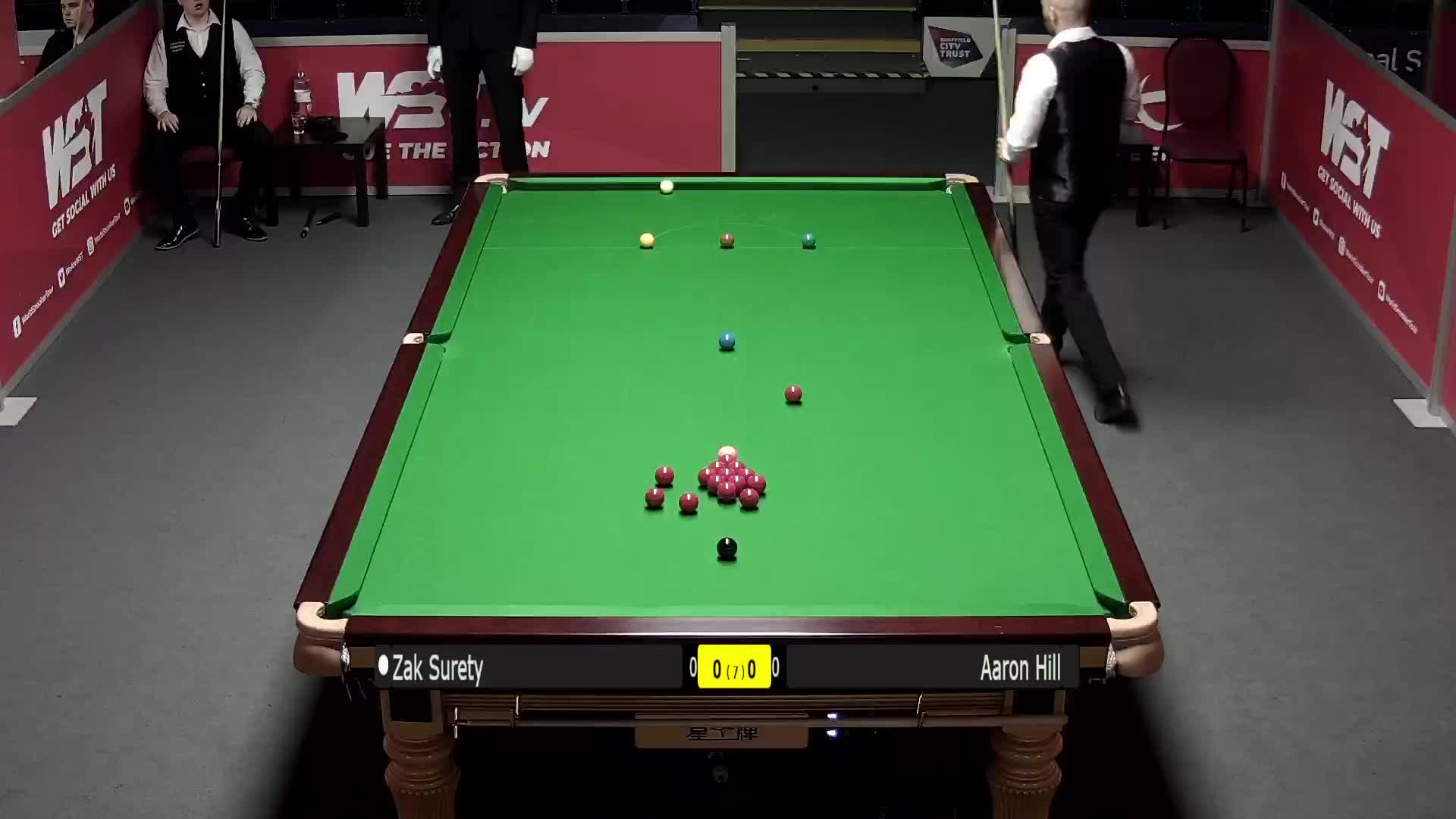 扎克·苏尔蒂（Zak Surety）  VS  亚伦·希尔（Aaron Hill） 2022QS1 清流