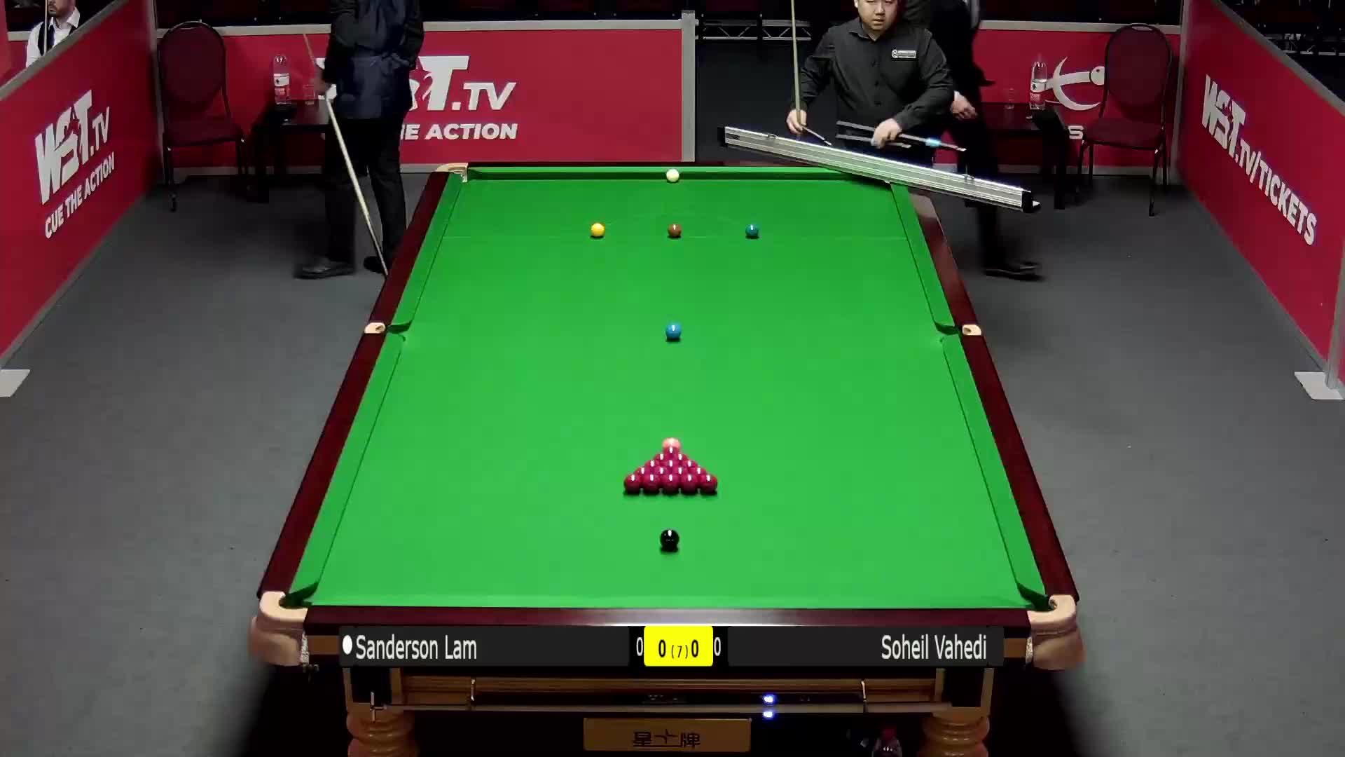 林杉峰  VS  苏海利·瓦赫迪 2022QS1 清流