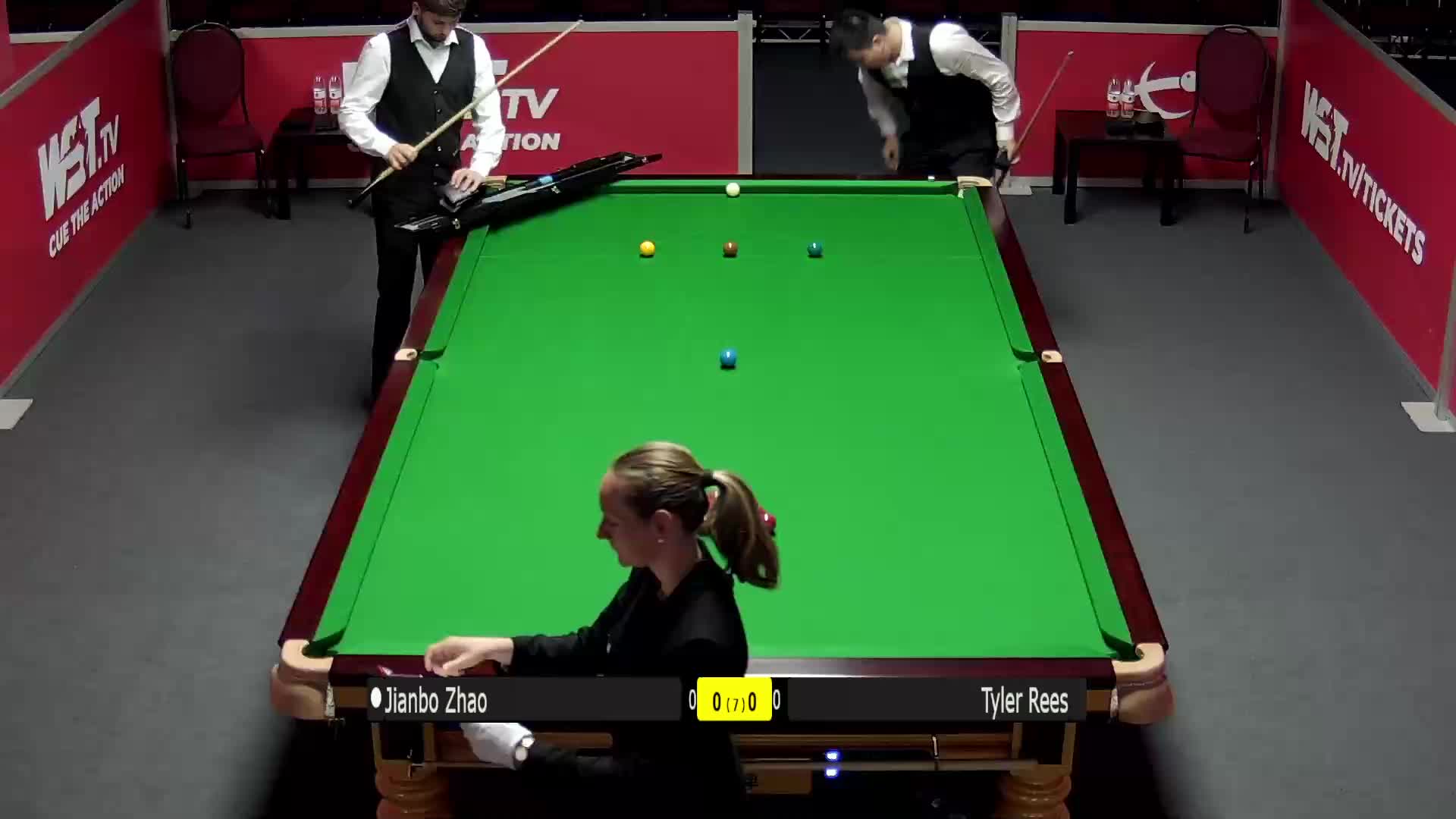 [直播]2022 Q School  6号桌 清流