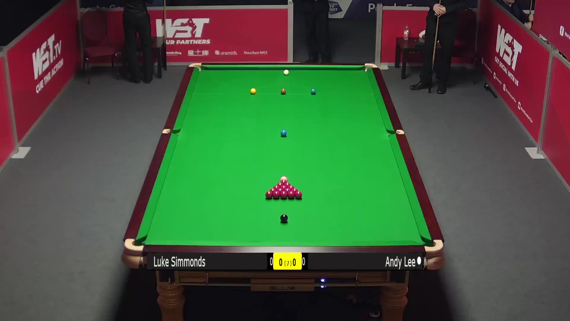 卢克·西蒙兹 VS 李俊威  2022QS1  清流