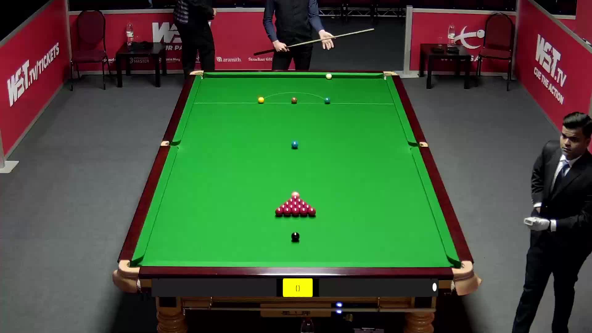 杰森·赖特  VS  乌穆特·迪克梅 2022QS1 清流