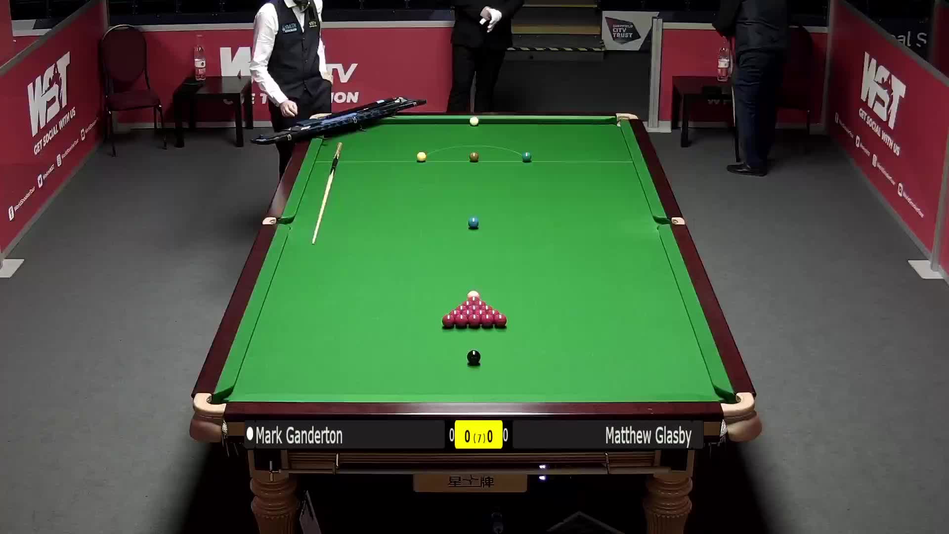 马克·甘德顿  VS  马修·格拉斯比 2022QS1 清流