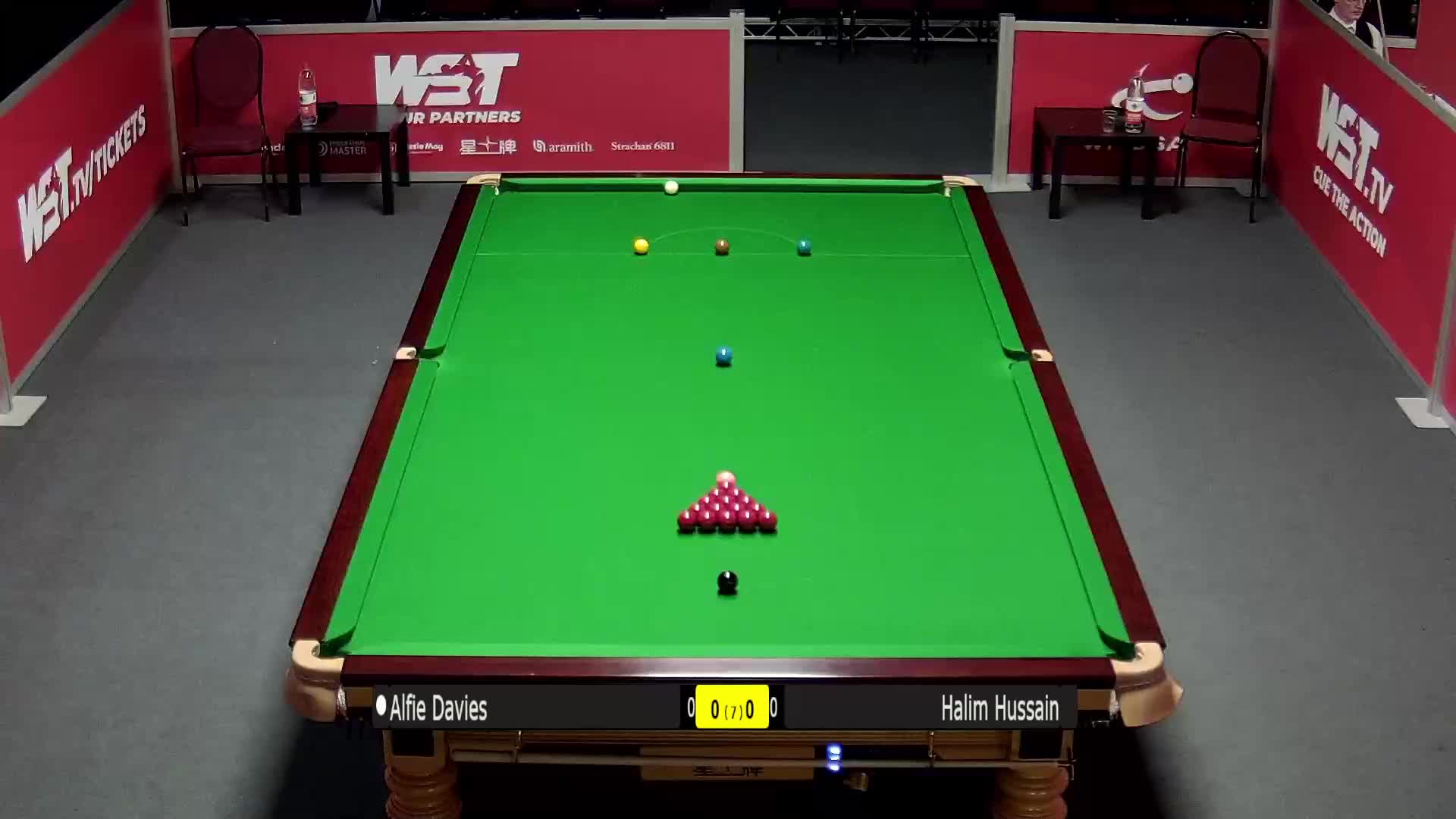 阿尔菲·戴维斯  VS  哈利姆·侯赛因 2022QS1 清流