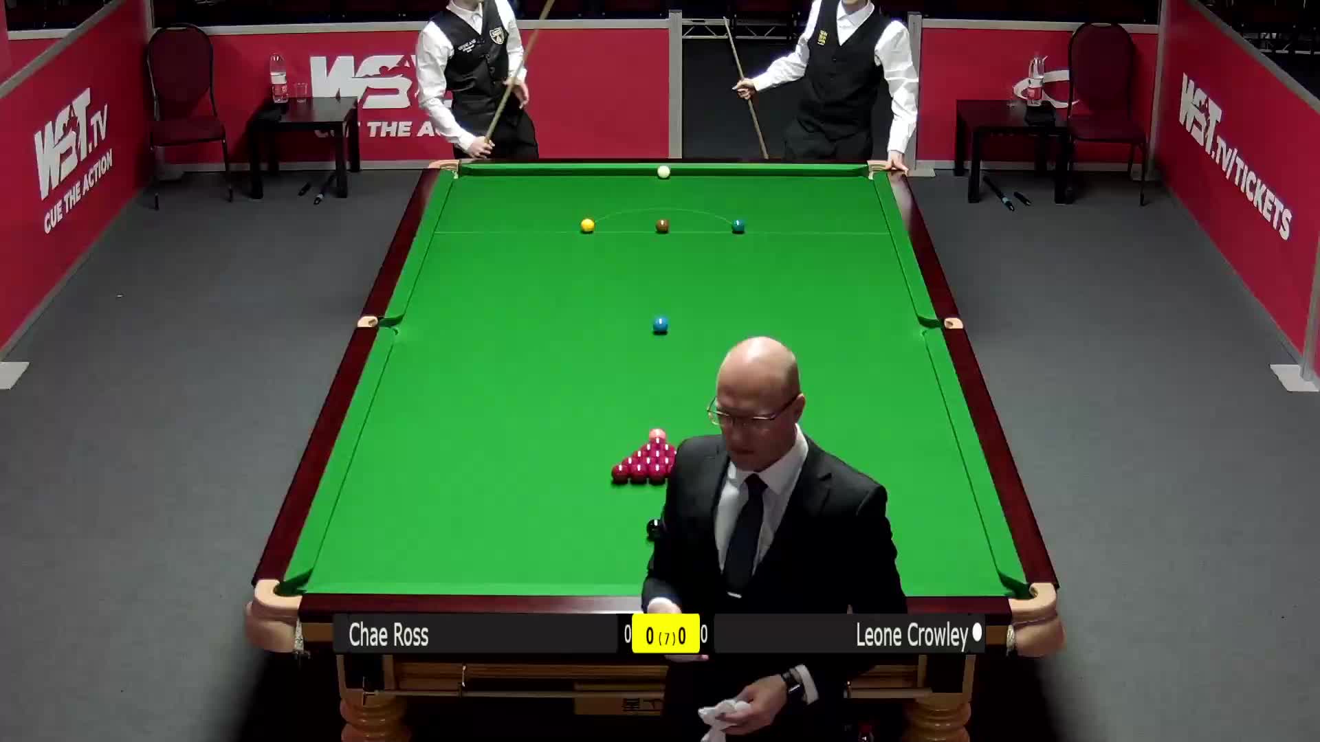 蔡·罗斯  VS  莱昂·克劳利 2022QS1 清流