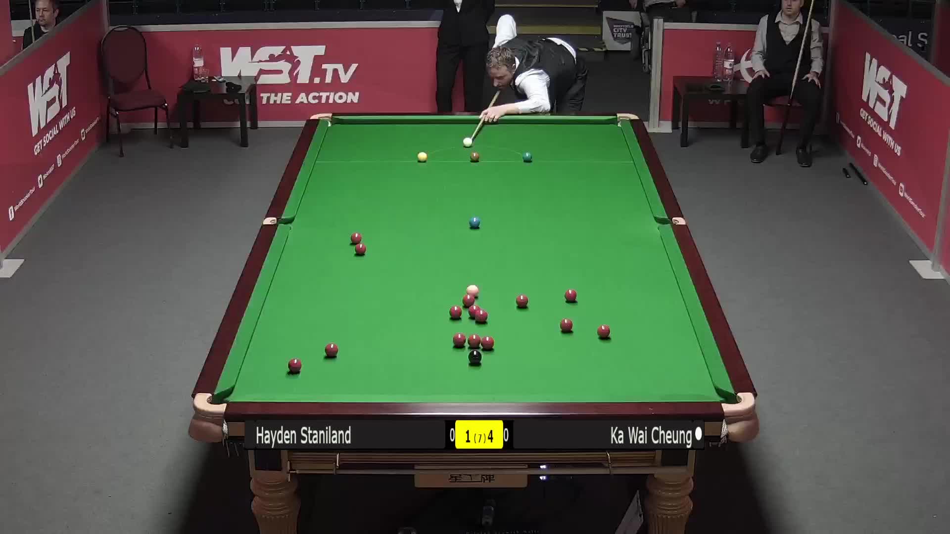 艾登·沙拉夫  VS  安迪·奈克  2022QS2 清流