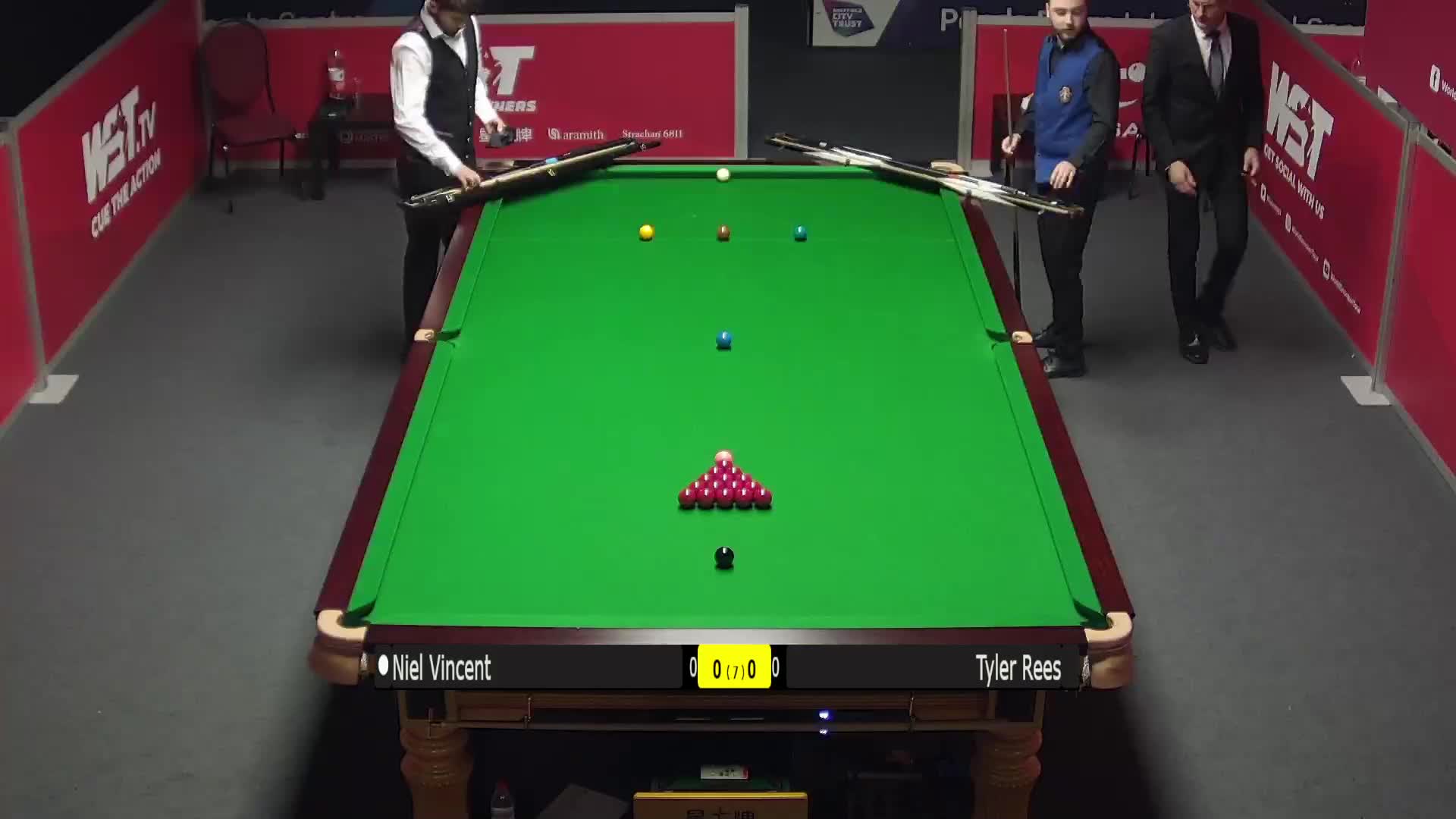 尼尔·文森特  VS  泰勒·里斯（Tyler Rees） 2022QS2 清流