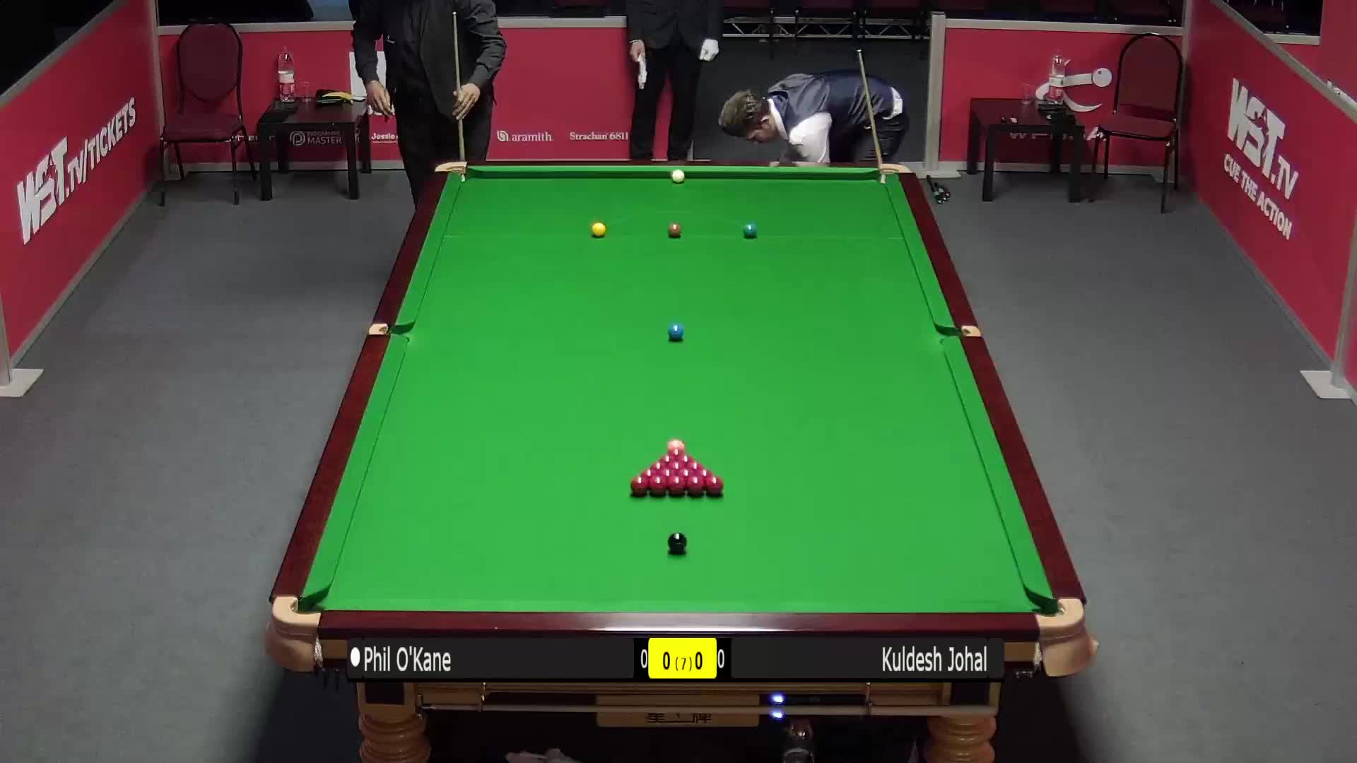 菲尔·奥凯恩VS库尔德什·约哈尔 2022QS2  清流