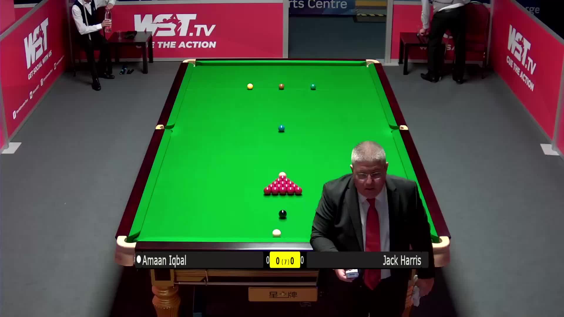 阿曼·伊克巴尔  VS  杰克·哈里斯  2022QS3  清流